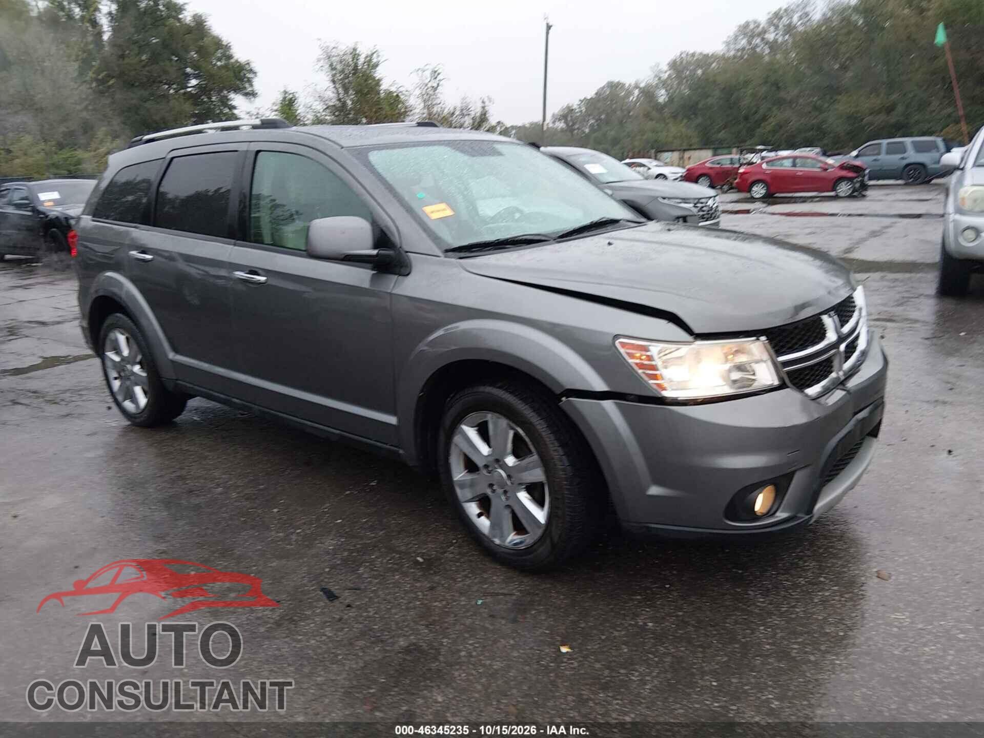 DODGE JOURNEY 2012 - 3C4PDCDG8CT178029