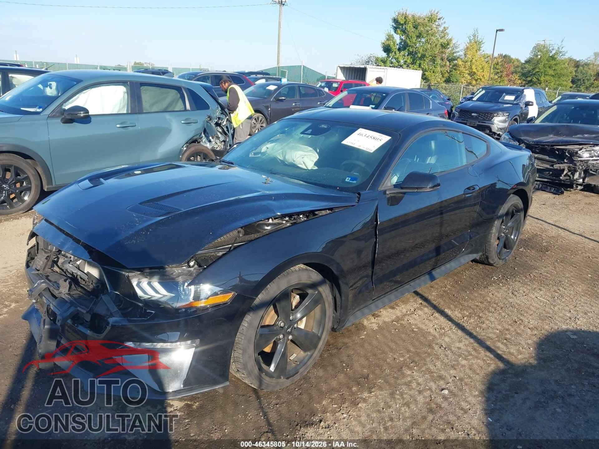FORD MUSTANG 2021 - 1FA6P8TH1M5150557