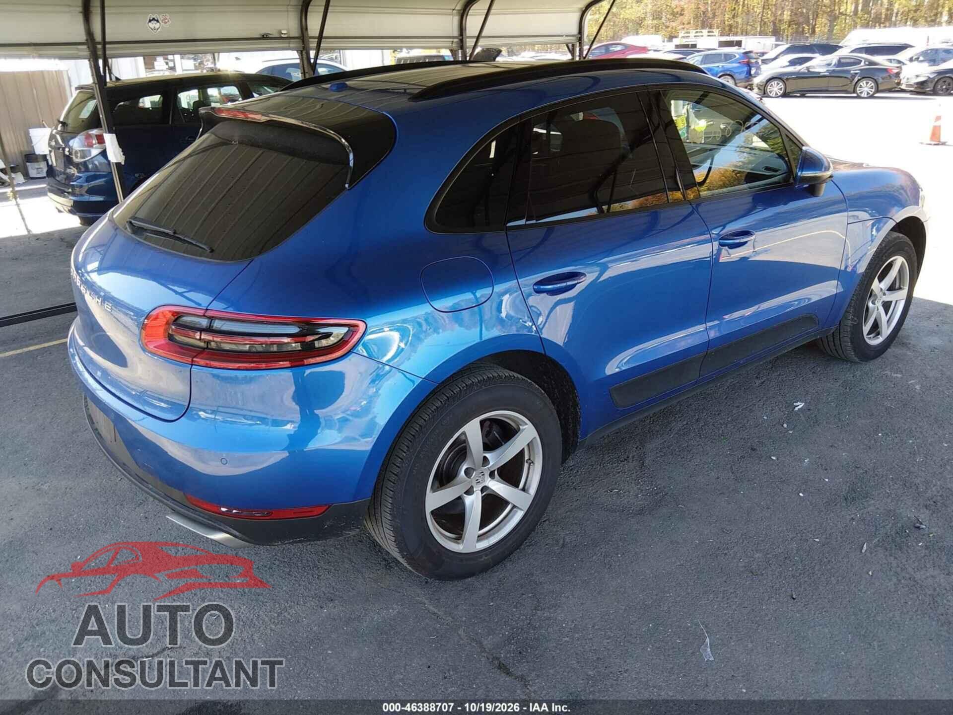PORSCHE MACAN 2017 - WP1AA2A58HLB83728