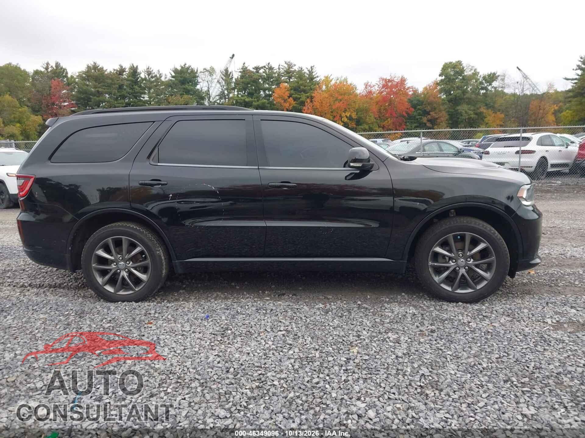 DODGE DURANGO 2018 - 1C4RDJDG0JC448599
