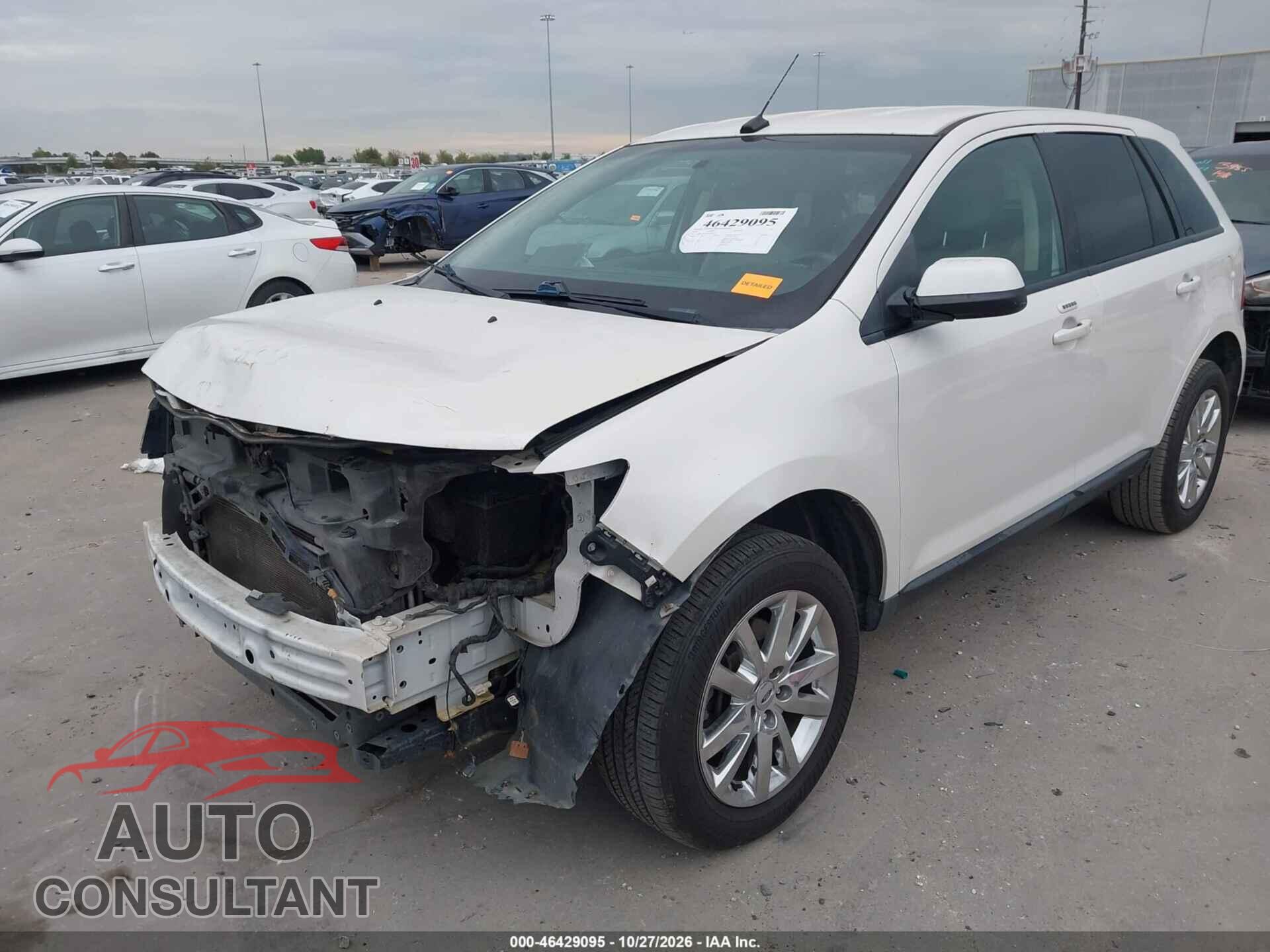 FORD EDGE 2014 - 2FMDK4JC6EBB80629