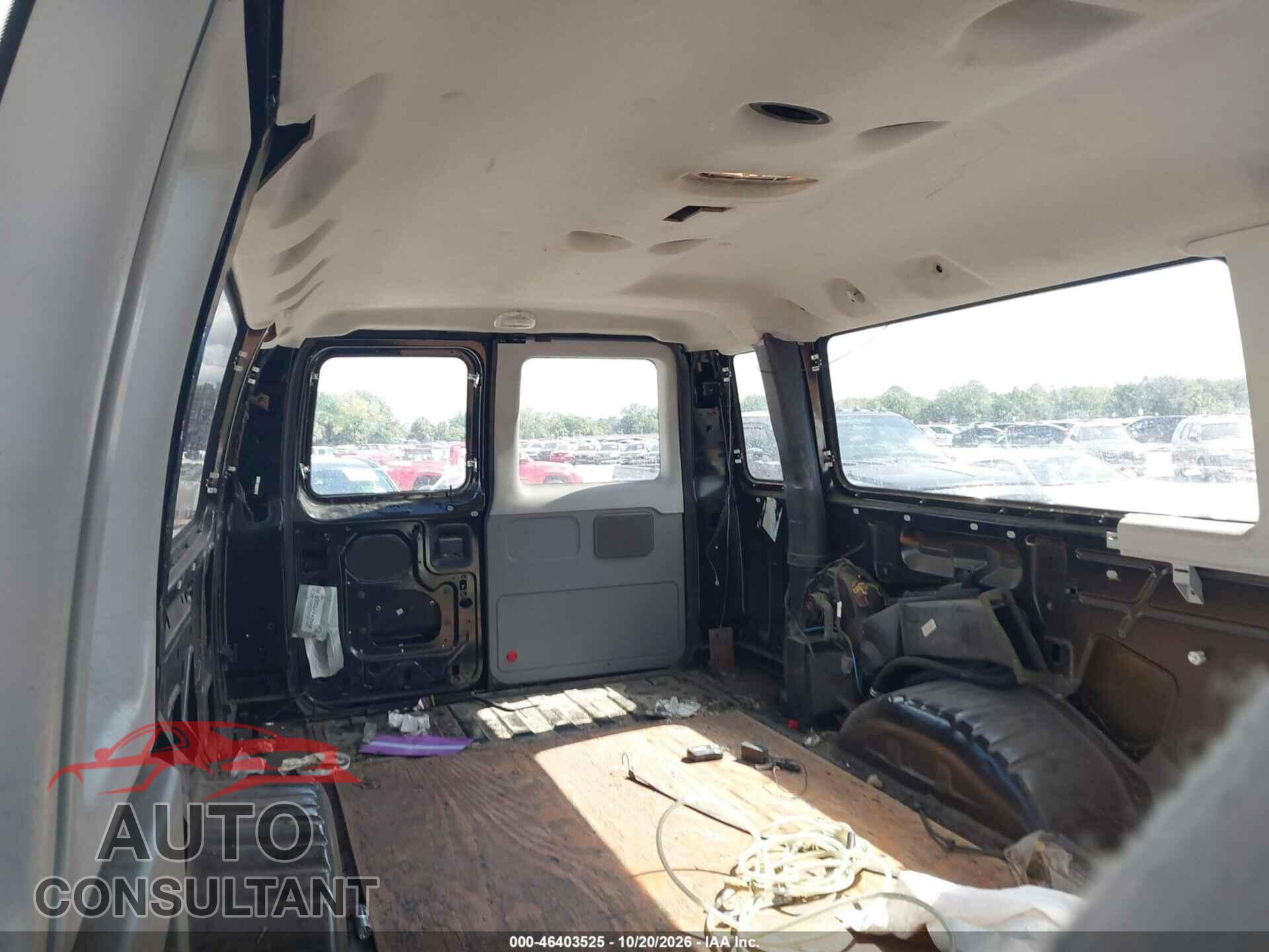 FORD ECONOLINE WAGON 2012 - 1FBSS3BL1CDA20805