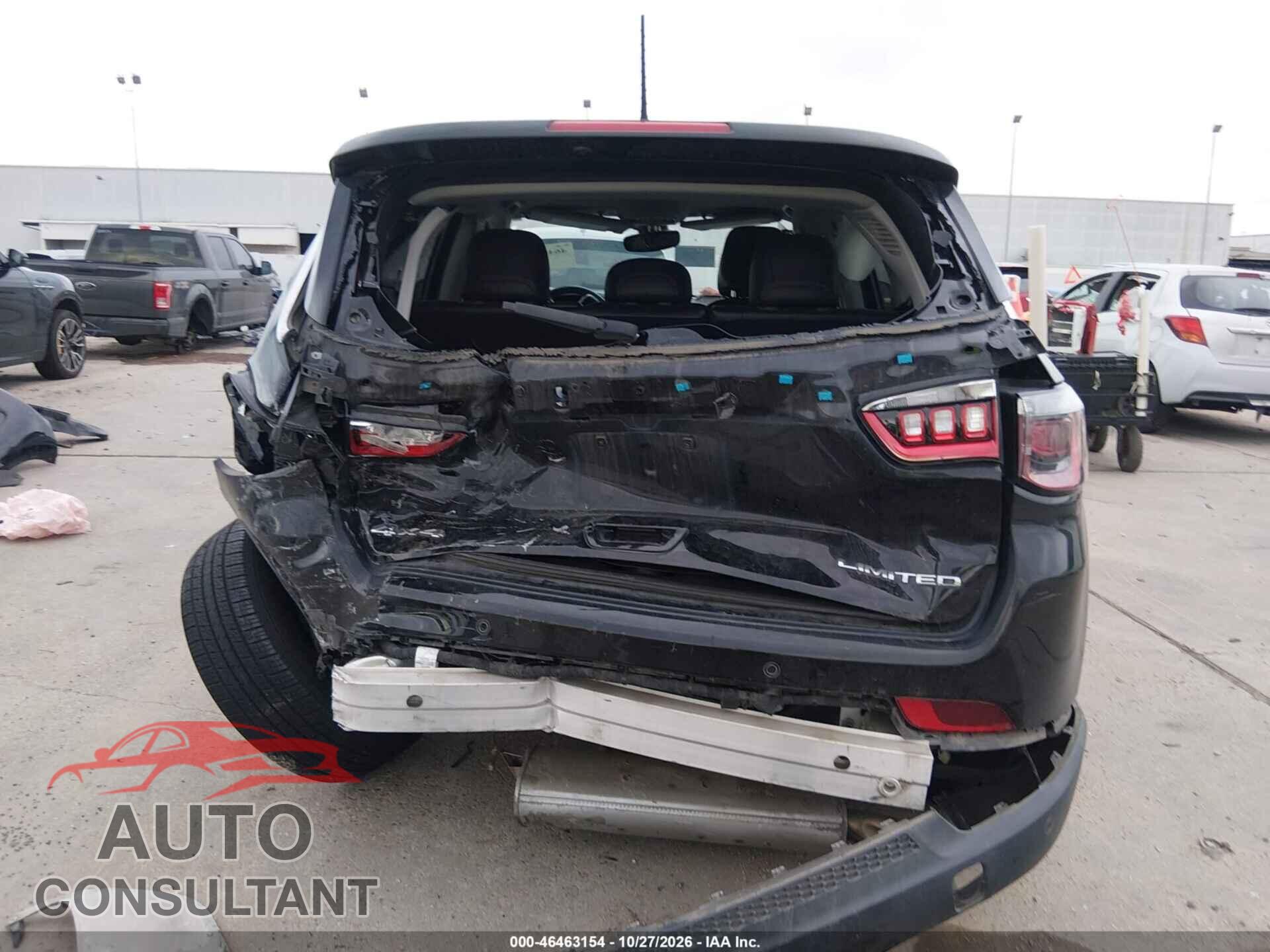 JEEP COMPASS 2022 - 3C4NJDCB2NT134266