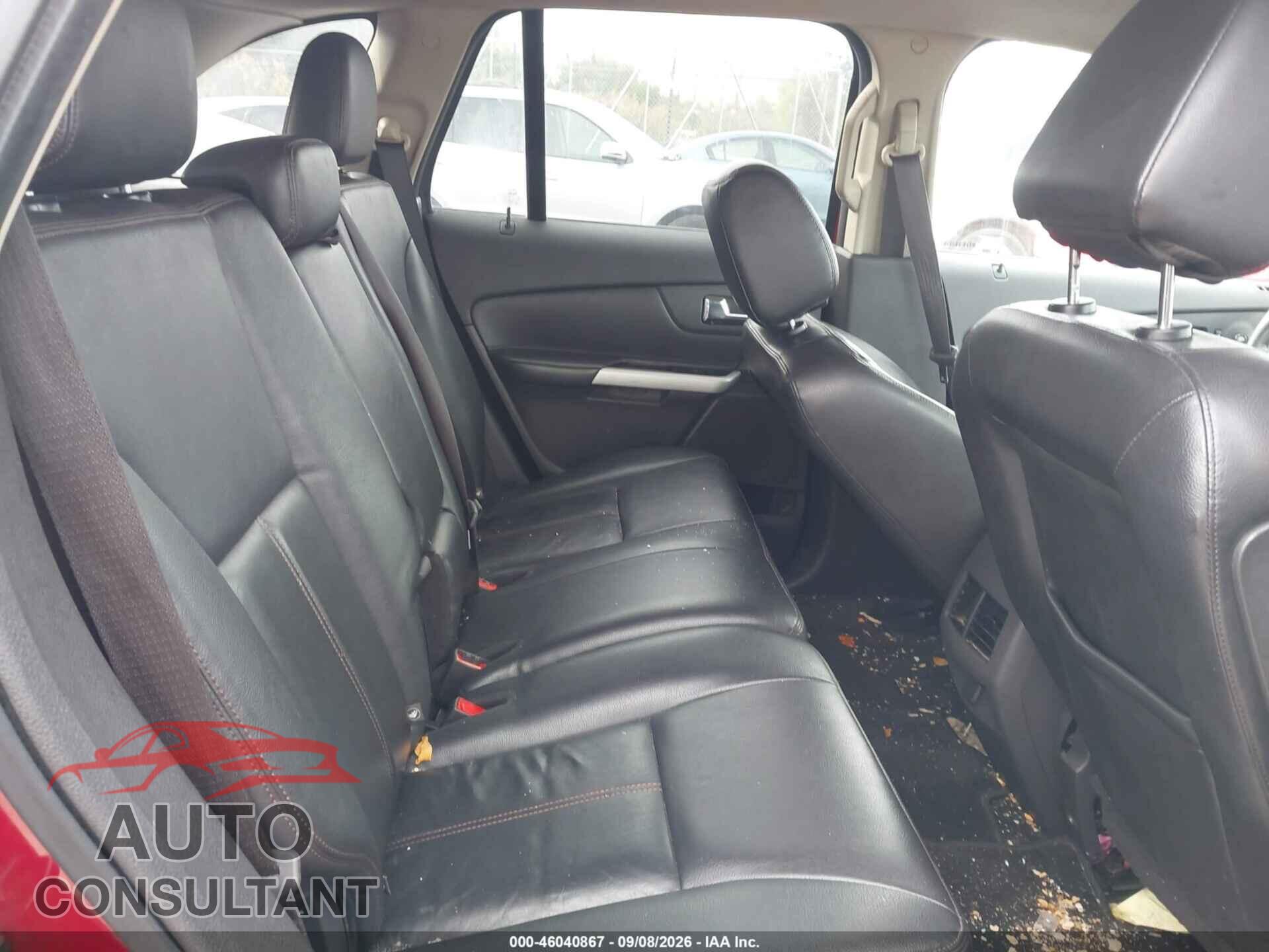 FORD EDGE 2014 - 2FMDK4JCXEBA71011