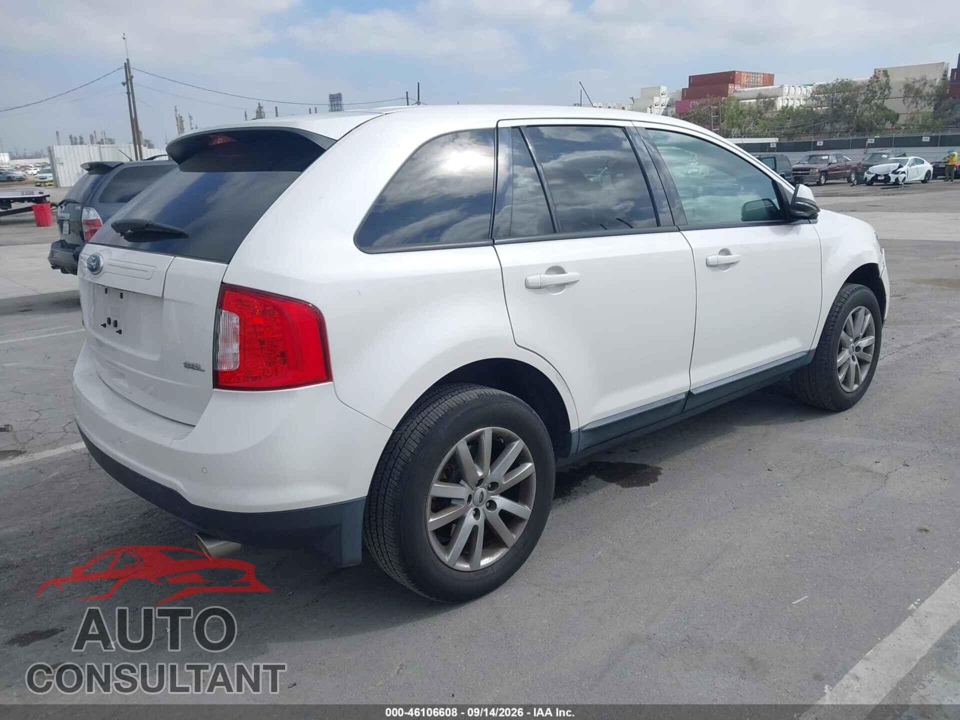 FORD EDGE 2014 - 2FMDK3JC7EBB41249