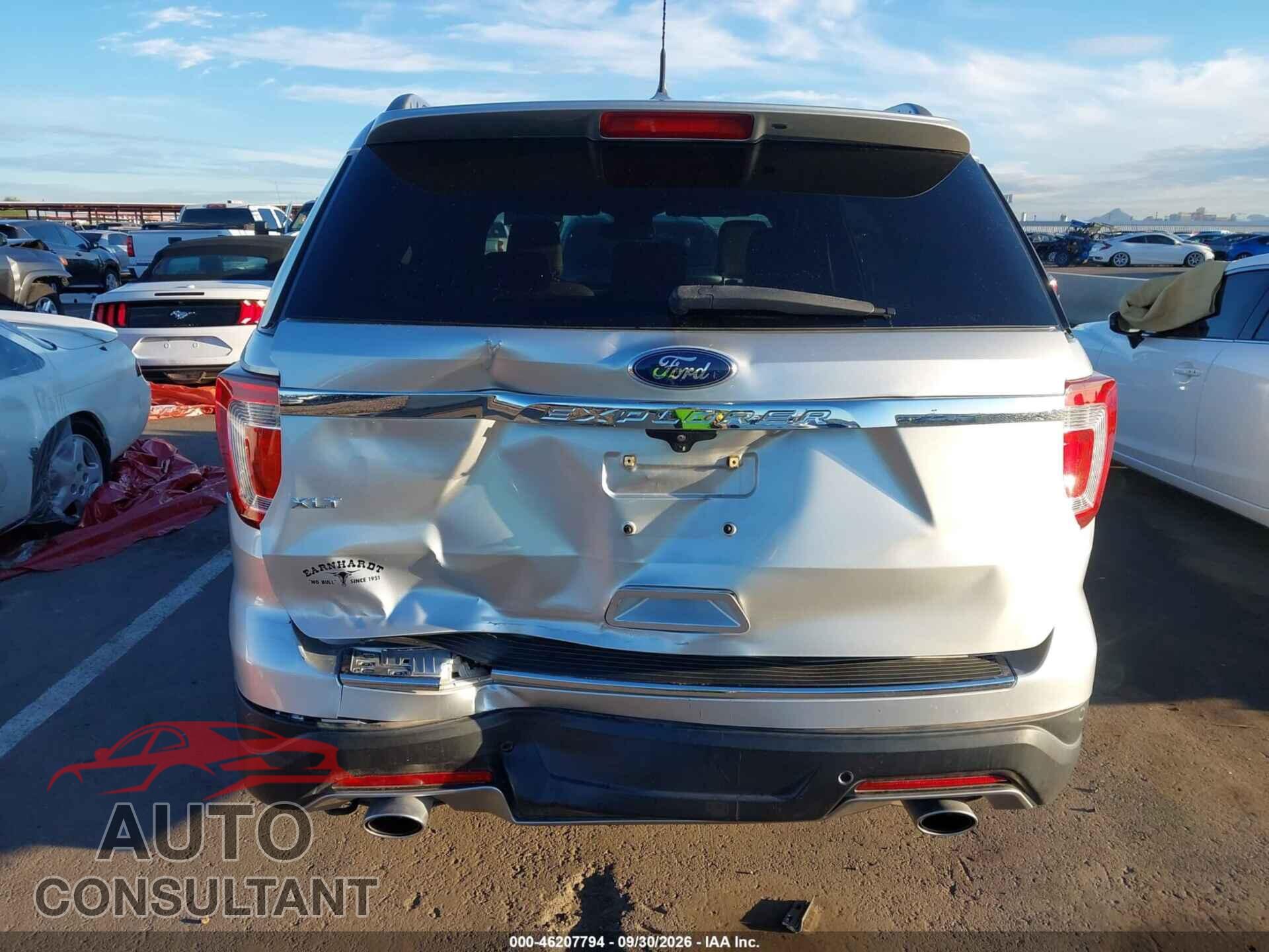 FORD EXPLORER 2018 - 1FM5K7D86JGB09642