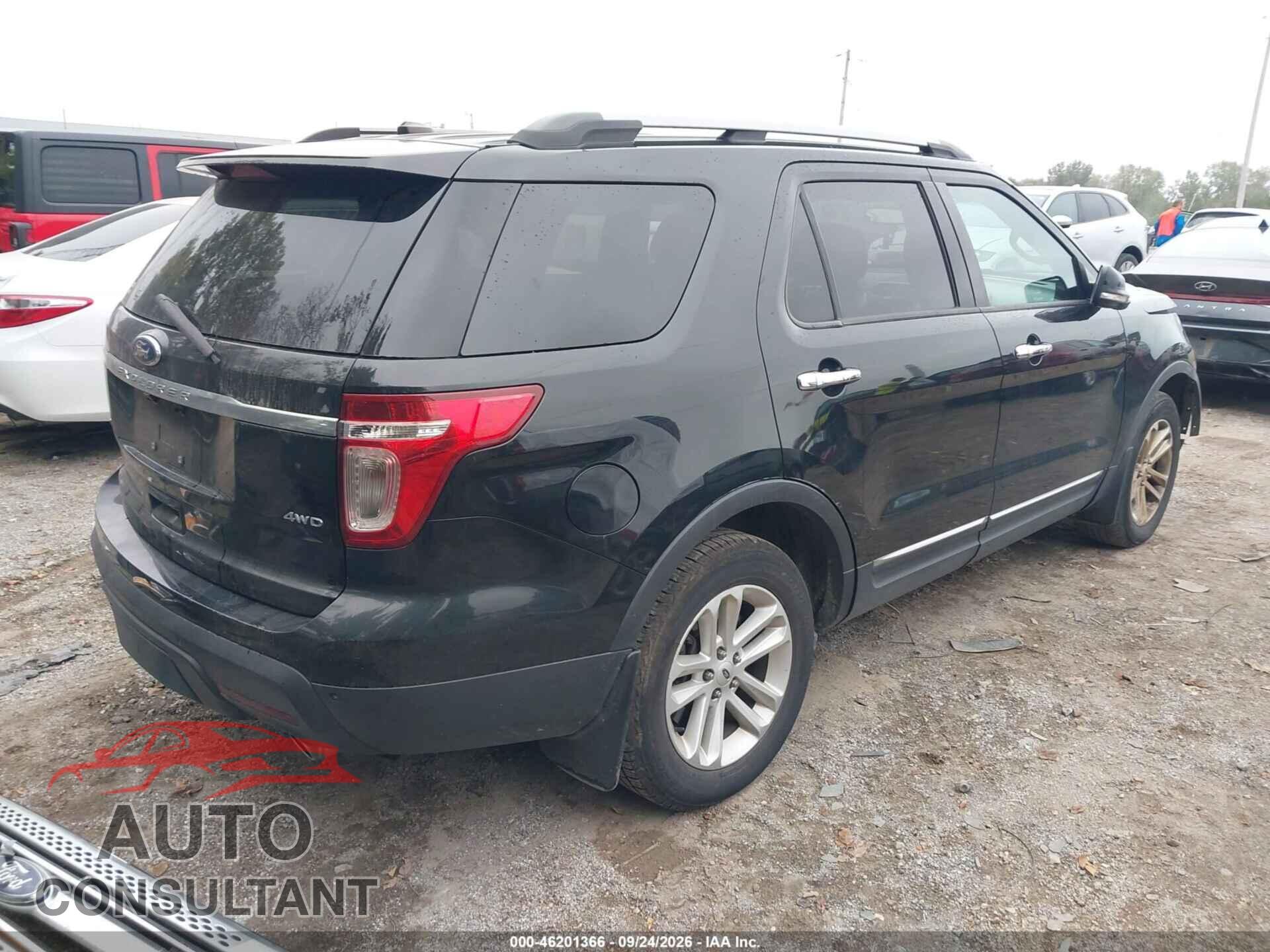 FORD EXPLORER 2014 - 1FM5K8D87EGB08186