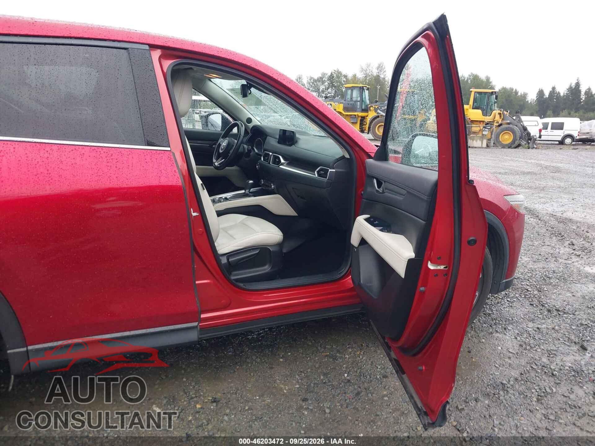 MAZDA CX-5 2017 - JM3KFBDL9H0119322
