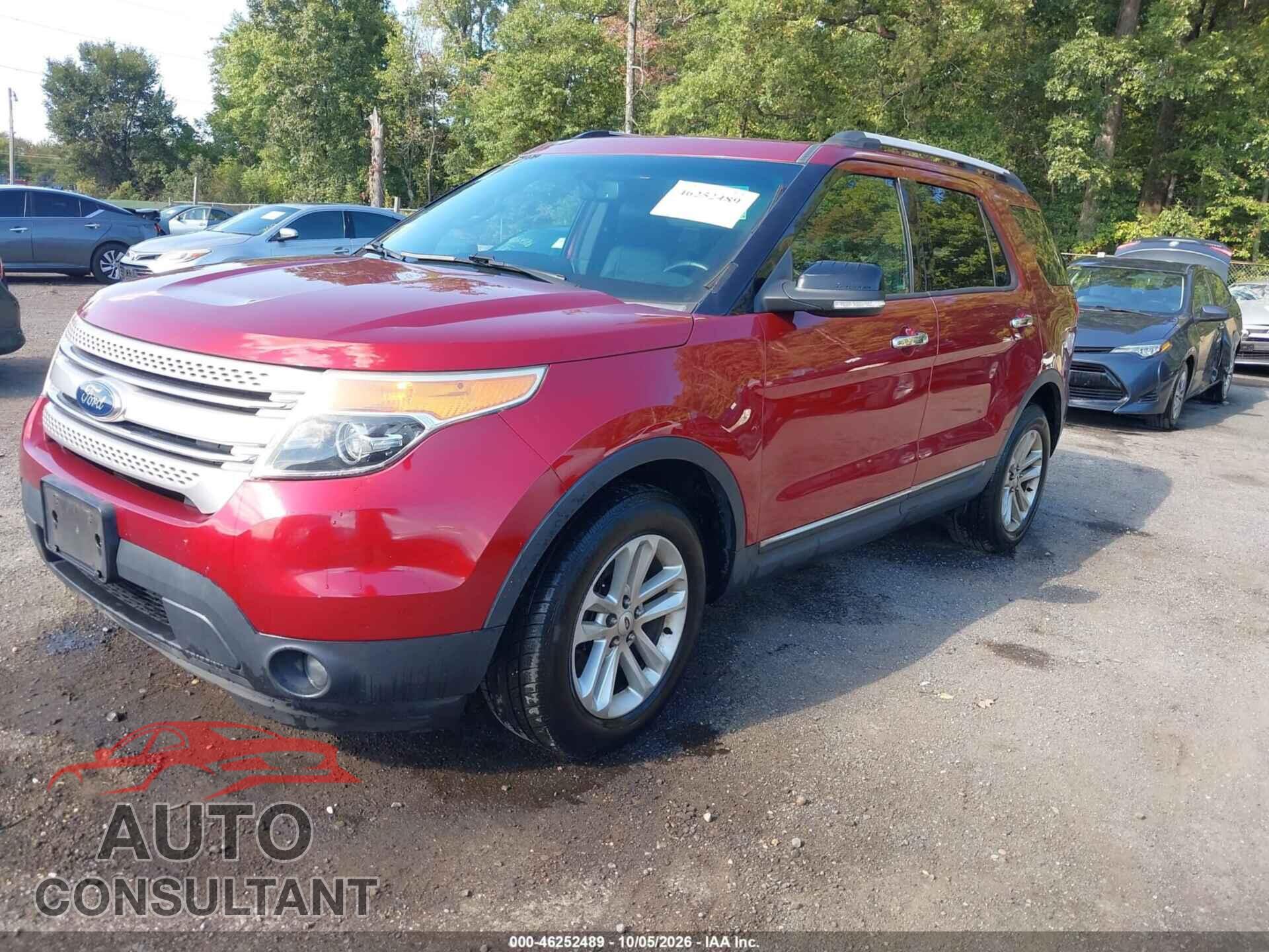 FORD EXPLORER 2015 - 1FM5K8D88FGC59099