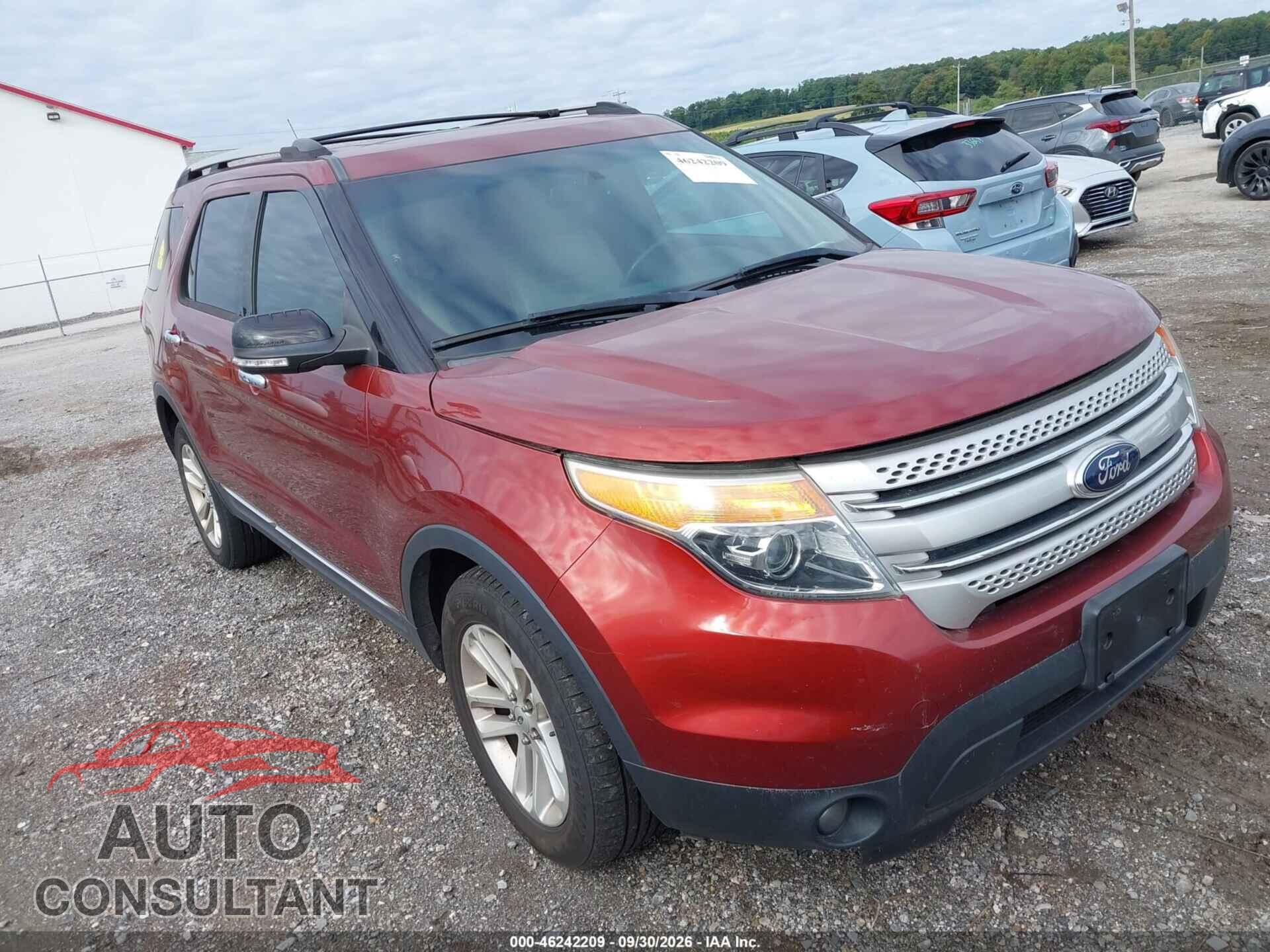 FORD EXPLORER 2014 - 1FM5K8D83EGB49737