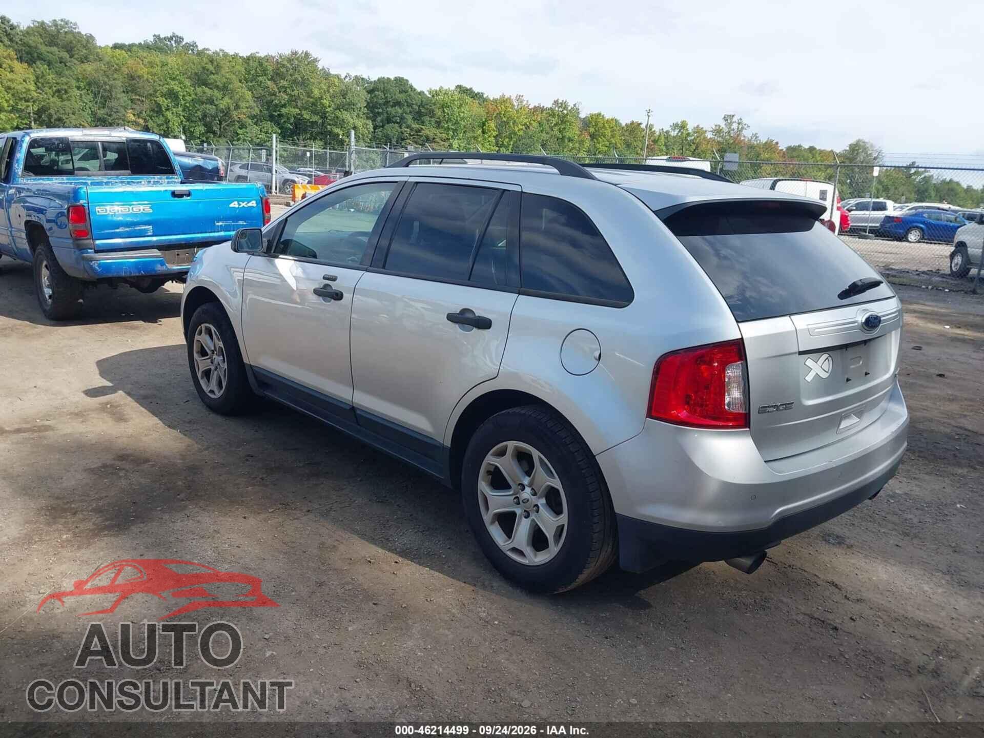 FORD EDGE 2014 - 2FMDK3G92EBB44295