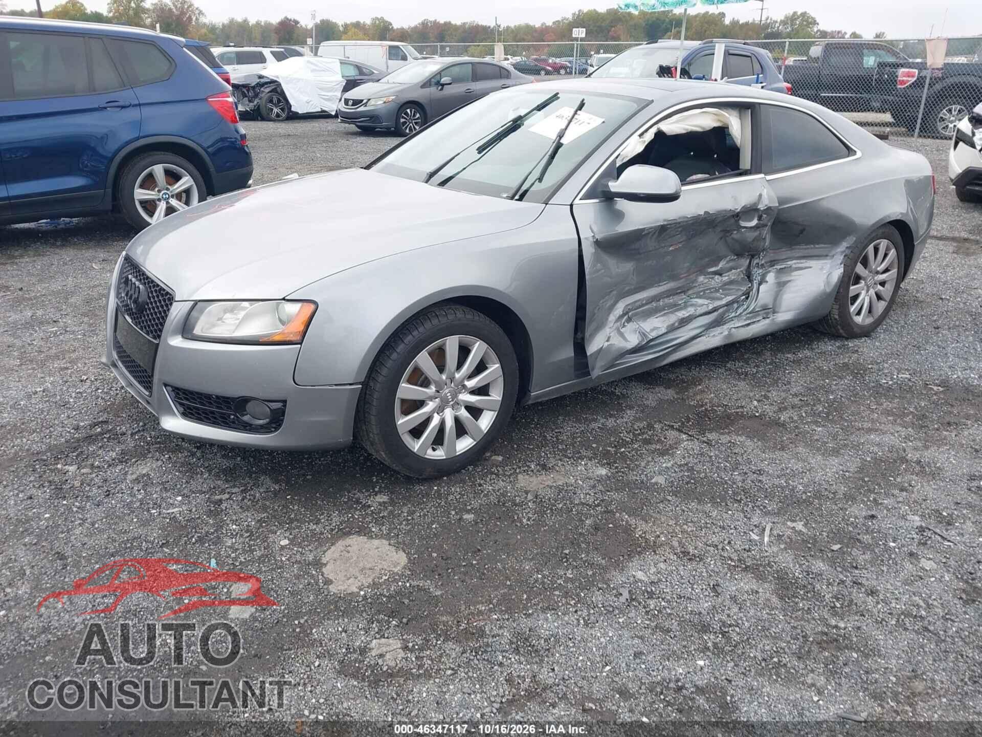 AUDI A5 2010 - WAUCFAFR3AA028990