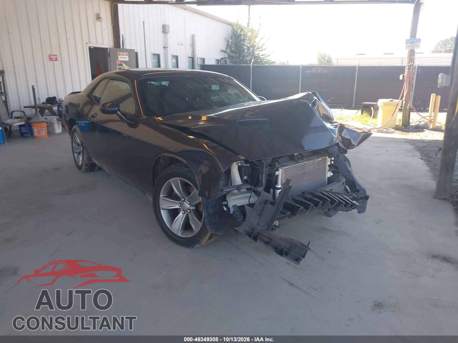 DODGE CHALLENGER 2019 - 2C3CDZAG2KH687616