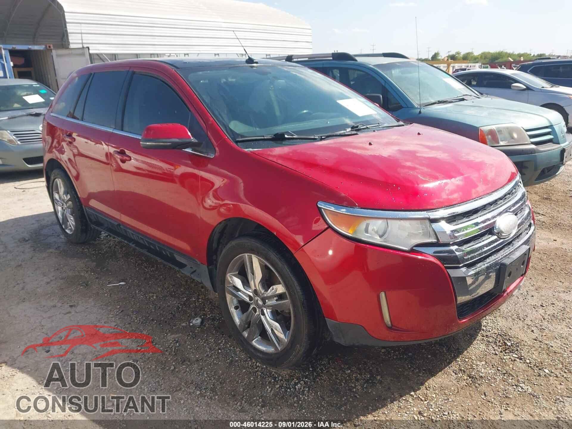 FORD EDGE 2012 - 2FMDK3K97CBA53088