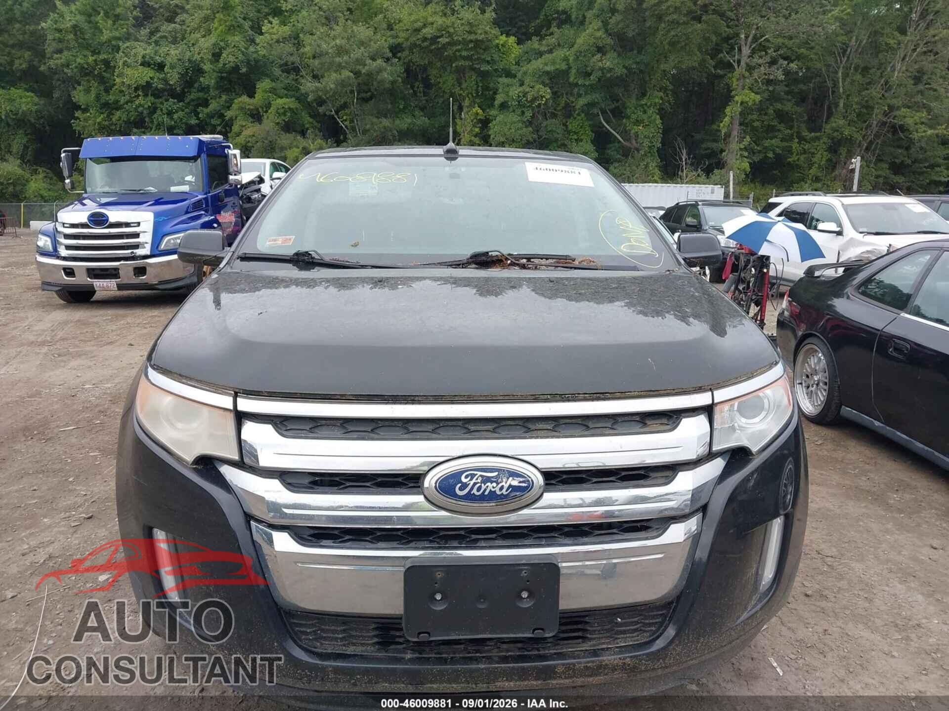 FORD EDGE 2012 - 2FMDK4KC4CBA75969