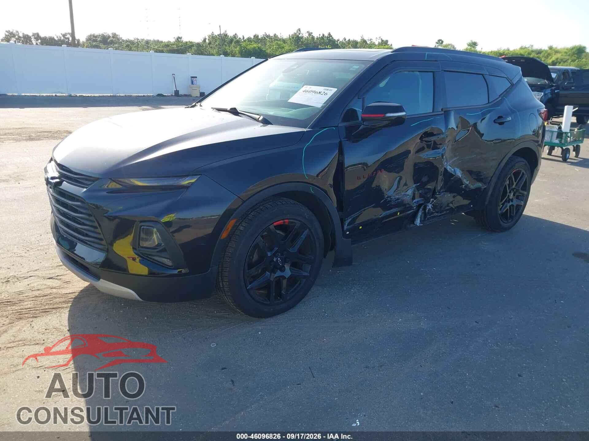 CHEVROLET BLAZER 2020 - 3GNKBJRS0LS654532