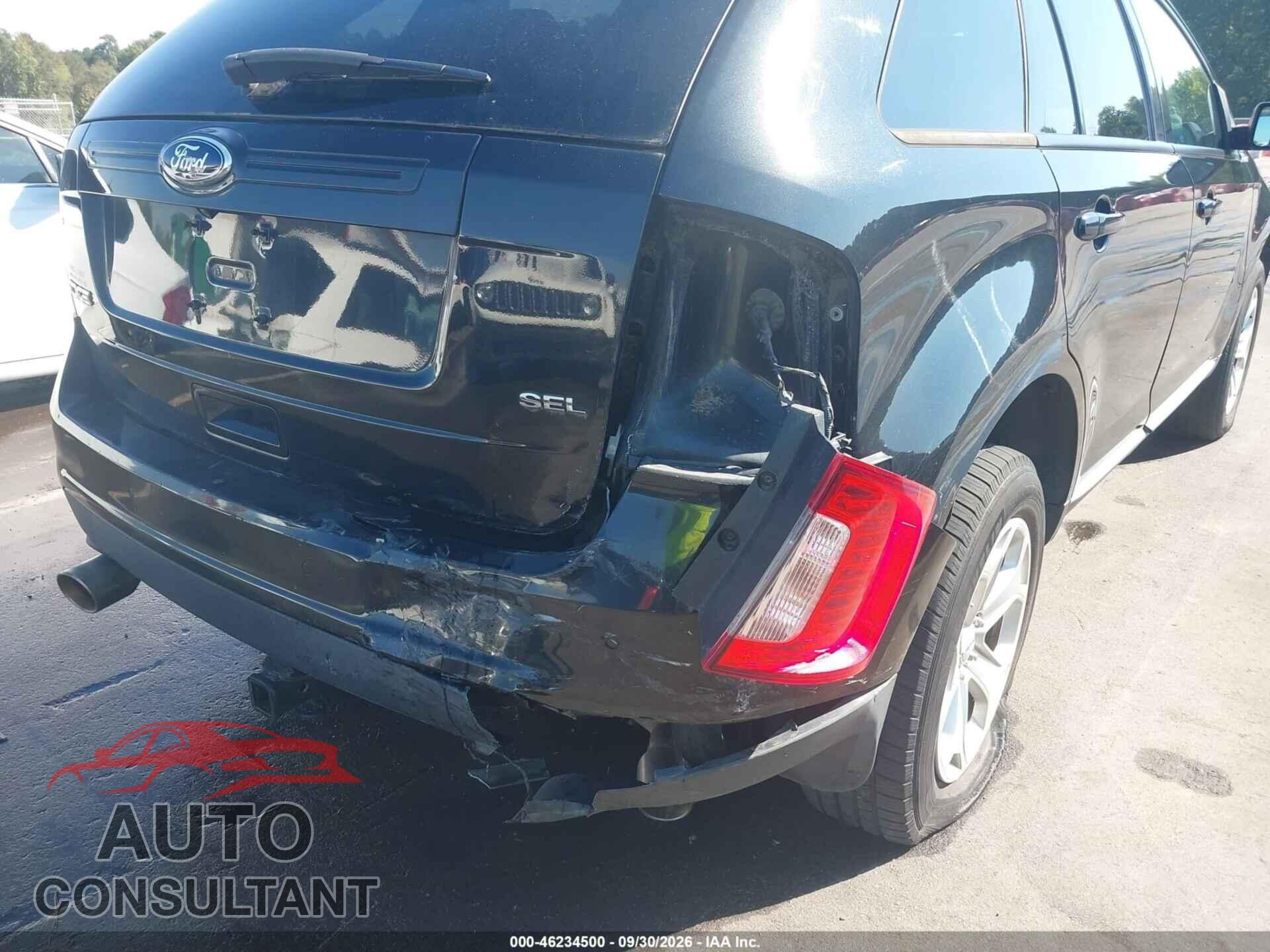 FORD EDGE 2014 - 2FMDK3JC3EBA81891