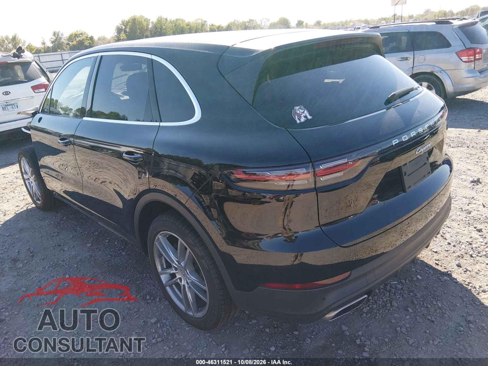 PORSCHE CAYENNE 2020 - WP1AA2AY9LDA03637