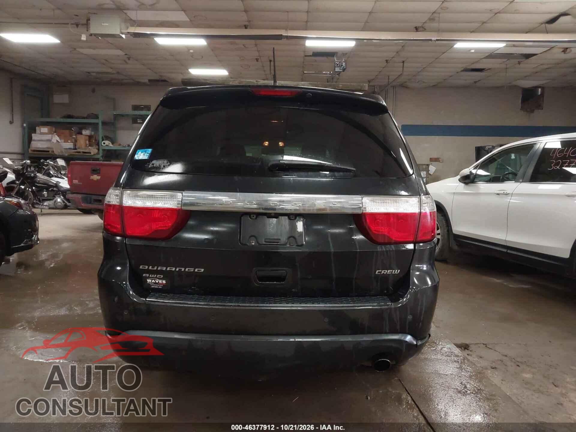 DODGE DURANGO 2012 - 1C4RDJDG0CC105729