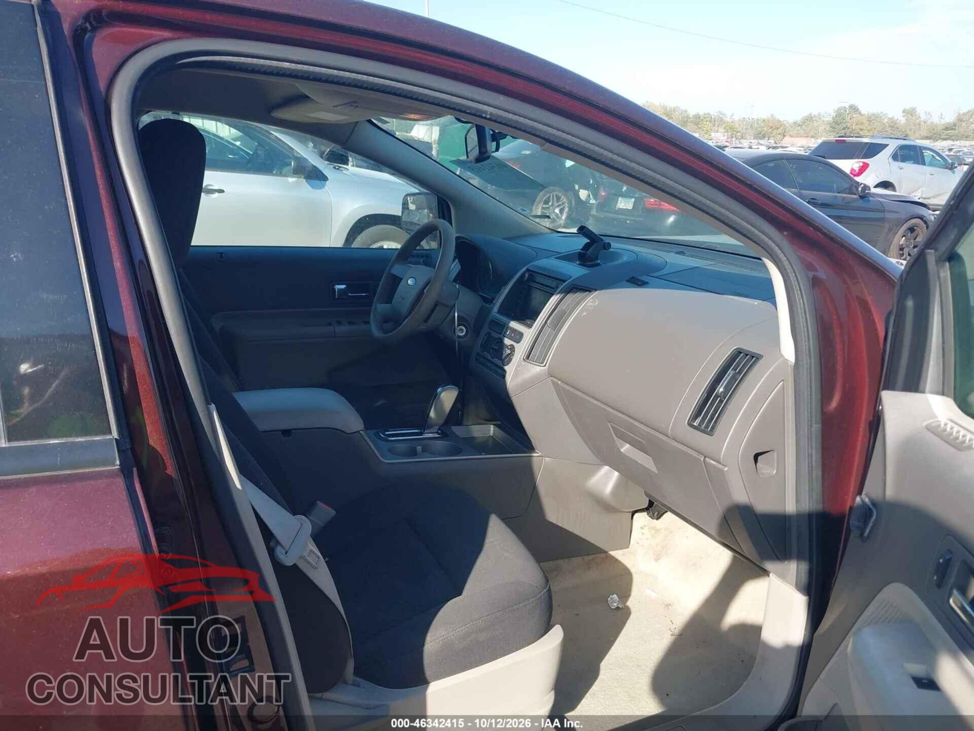 FORD EDGE 2009 - 2FMDK36C99BA82204