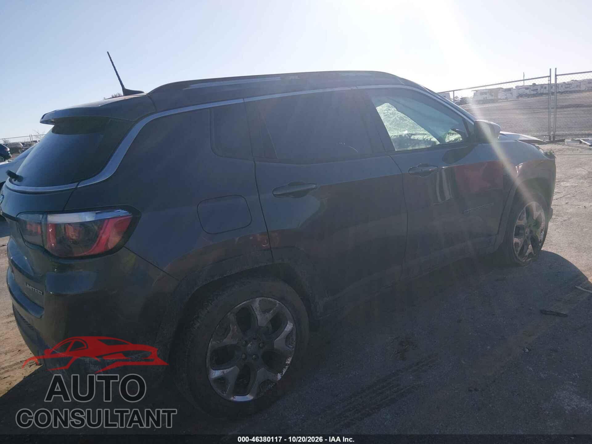 JEEP COMPASS 2020 - 3C4NJDCB6LT121985
