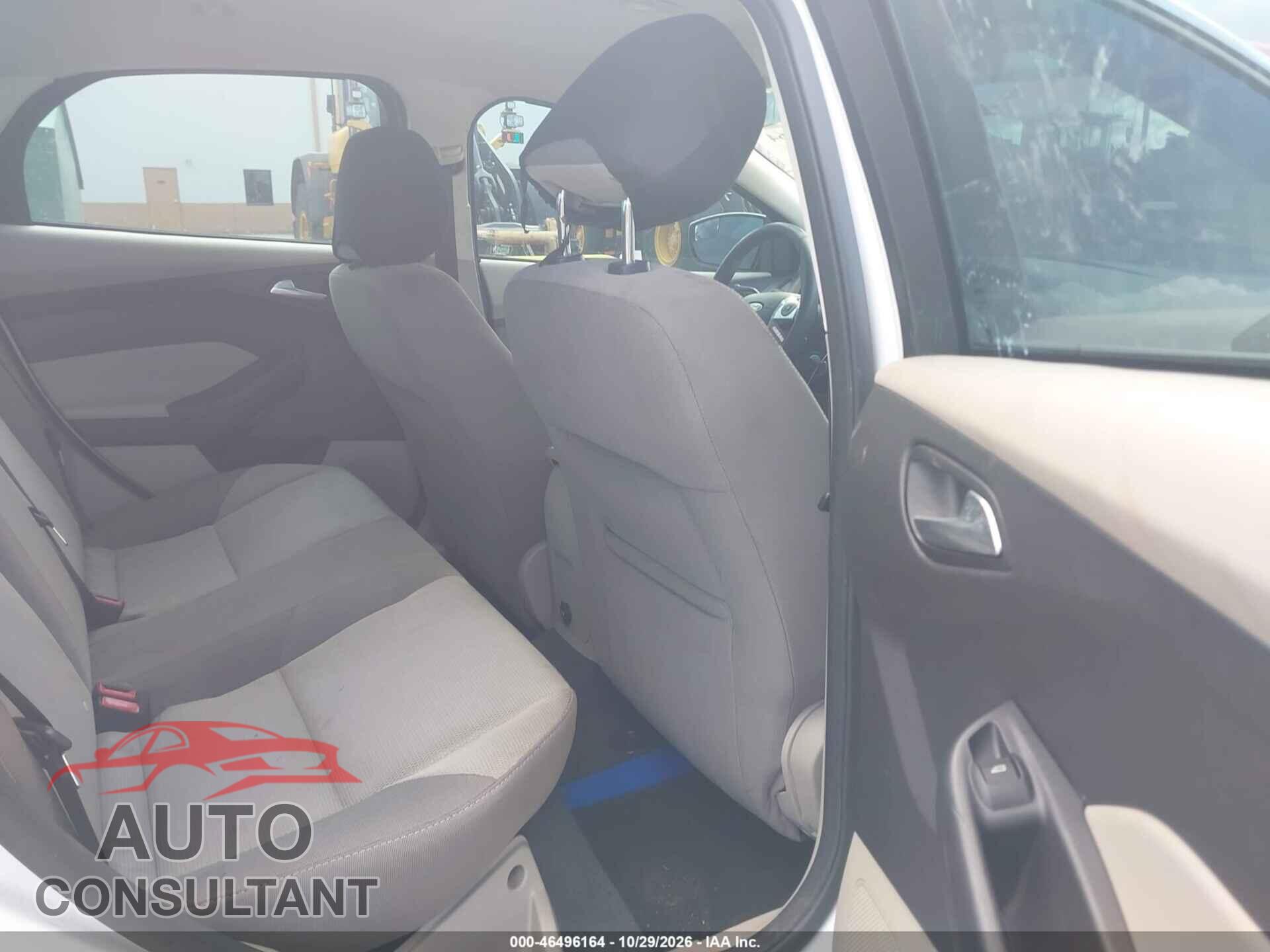 FORD FOCUS 2012 - 1FAHP3F24CL450168
