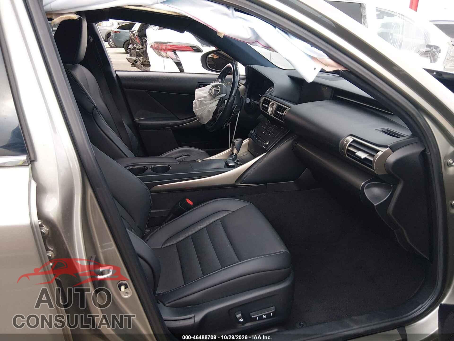 LEXUS IS 250 2015 - JTHBF1D24F5057739
