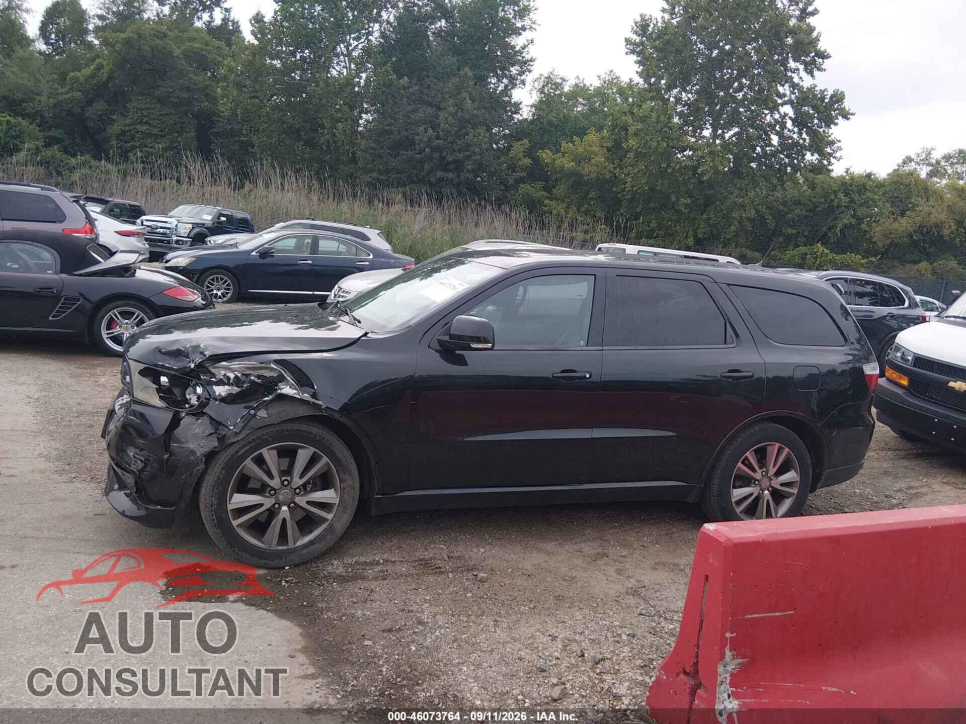 DODGE DURANGO 2013 - 1C4SDJCT2DC698253