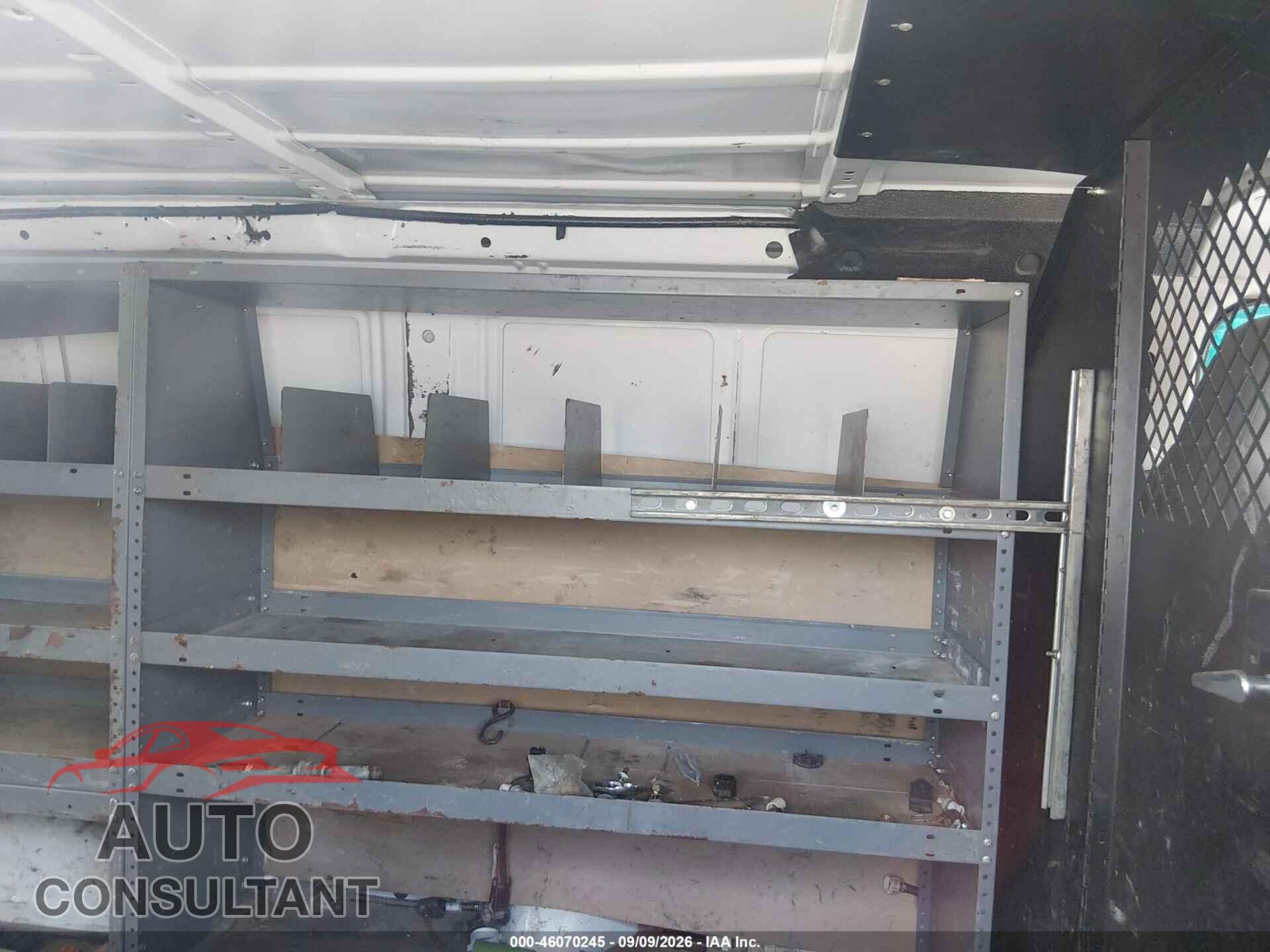 FORD E-250 2012 - 1FTNE2EW1CDA23400