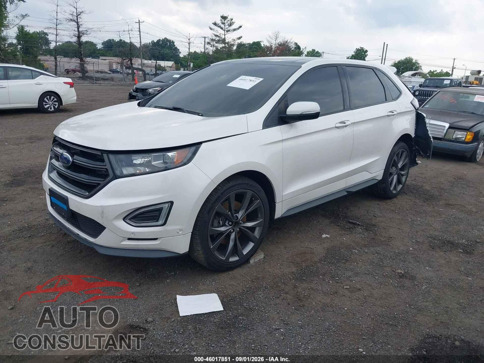 FORD EDGE 2017 - 2FMPK4AP8HBC34596