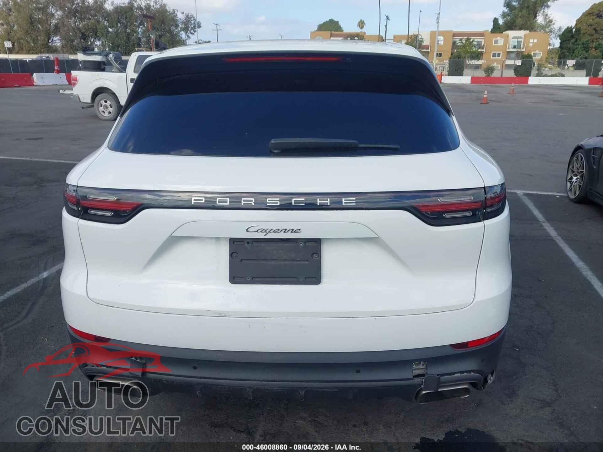 PORSCHE CAYENNE 2019 - WP1AA2AY6KDA17705