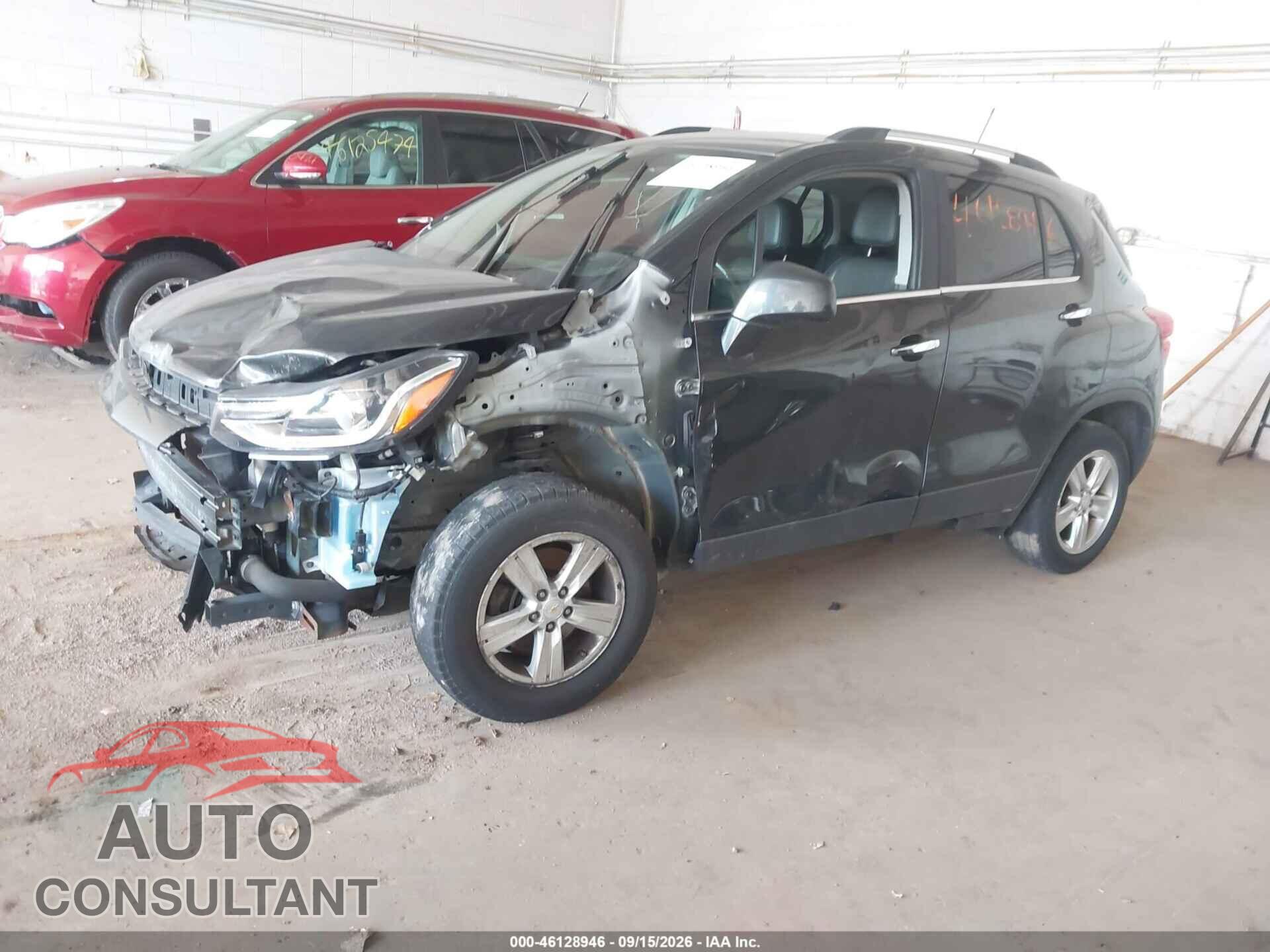 CHEVROLET TRAX 2019 - 3GNCJPSB3KL212129