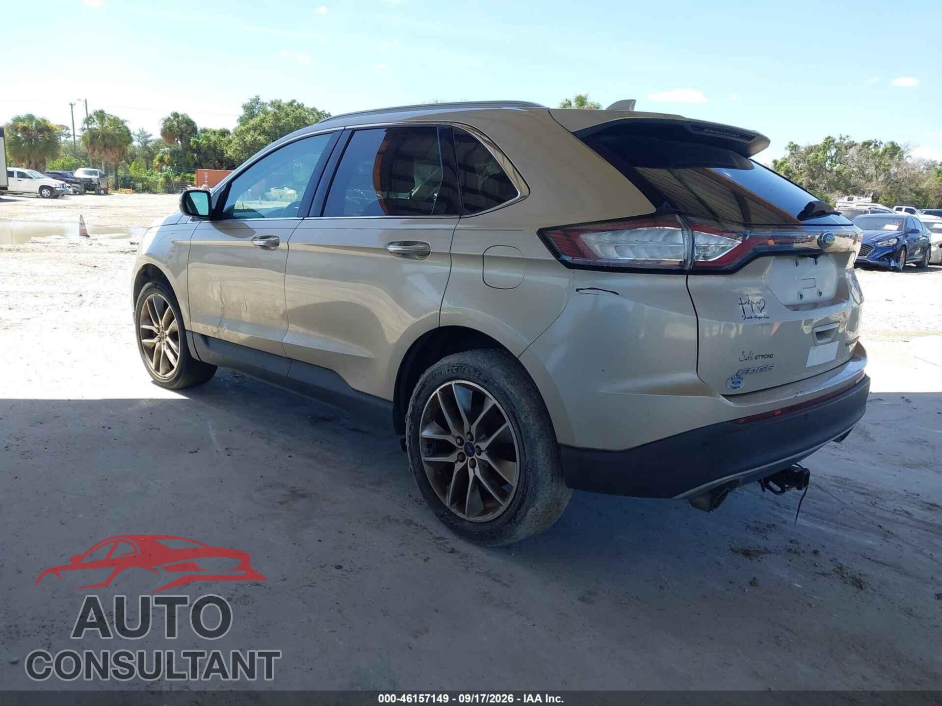 FORD EDGE 2017 - 2FMPK3K81HBB25527