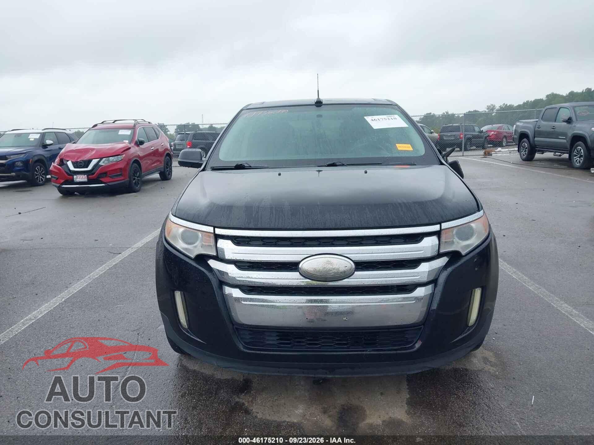 FORD EDGE 2011 - 2FMDK4KC0BBB33008