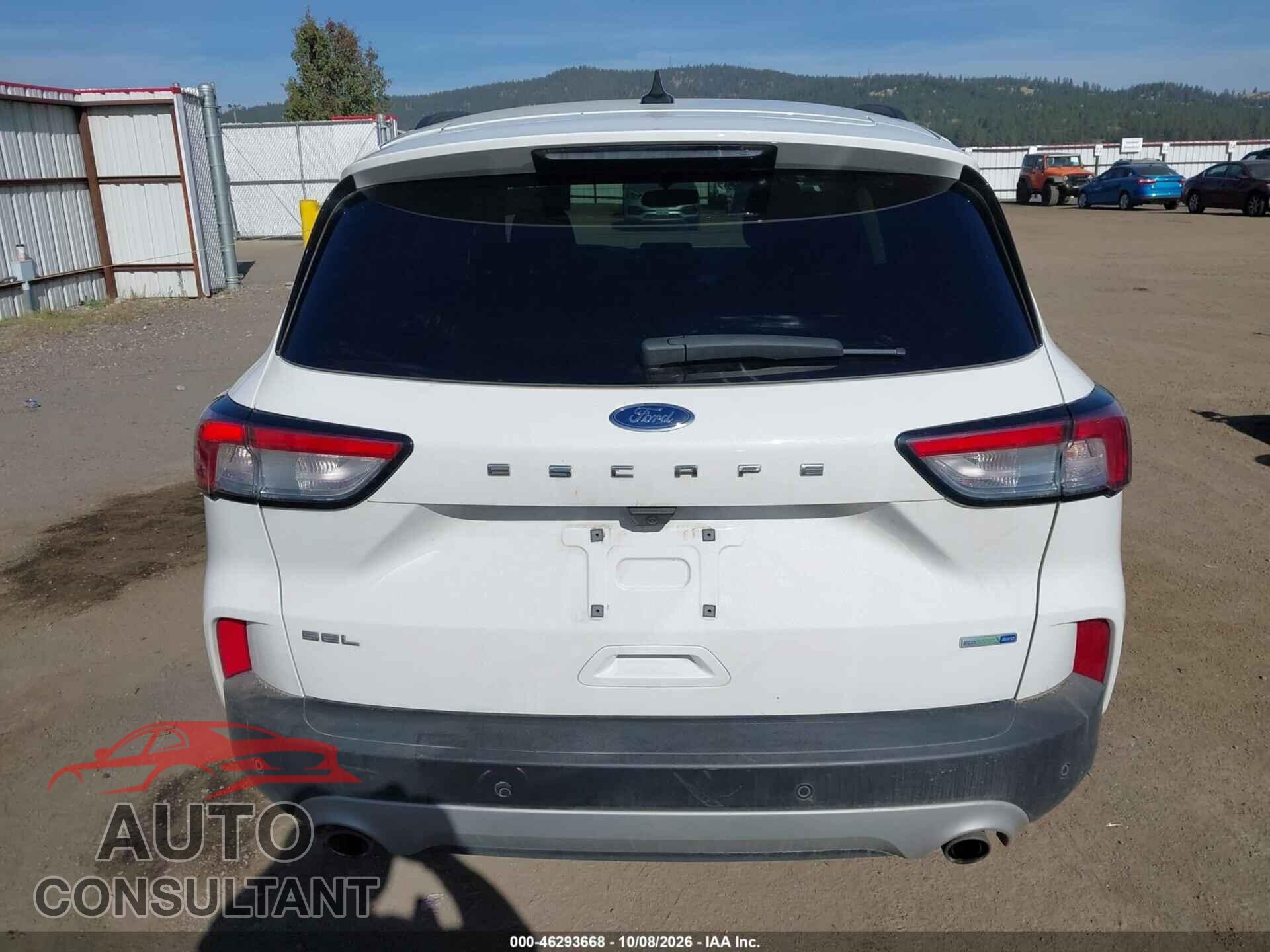 FORD ESCAPE 2020 - 1FMCU9H68LUA36767