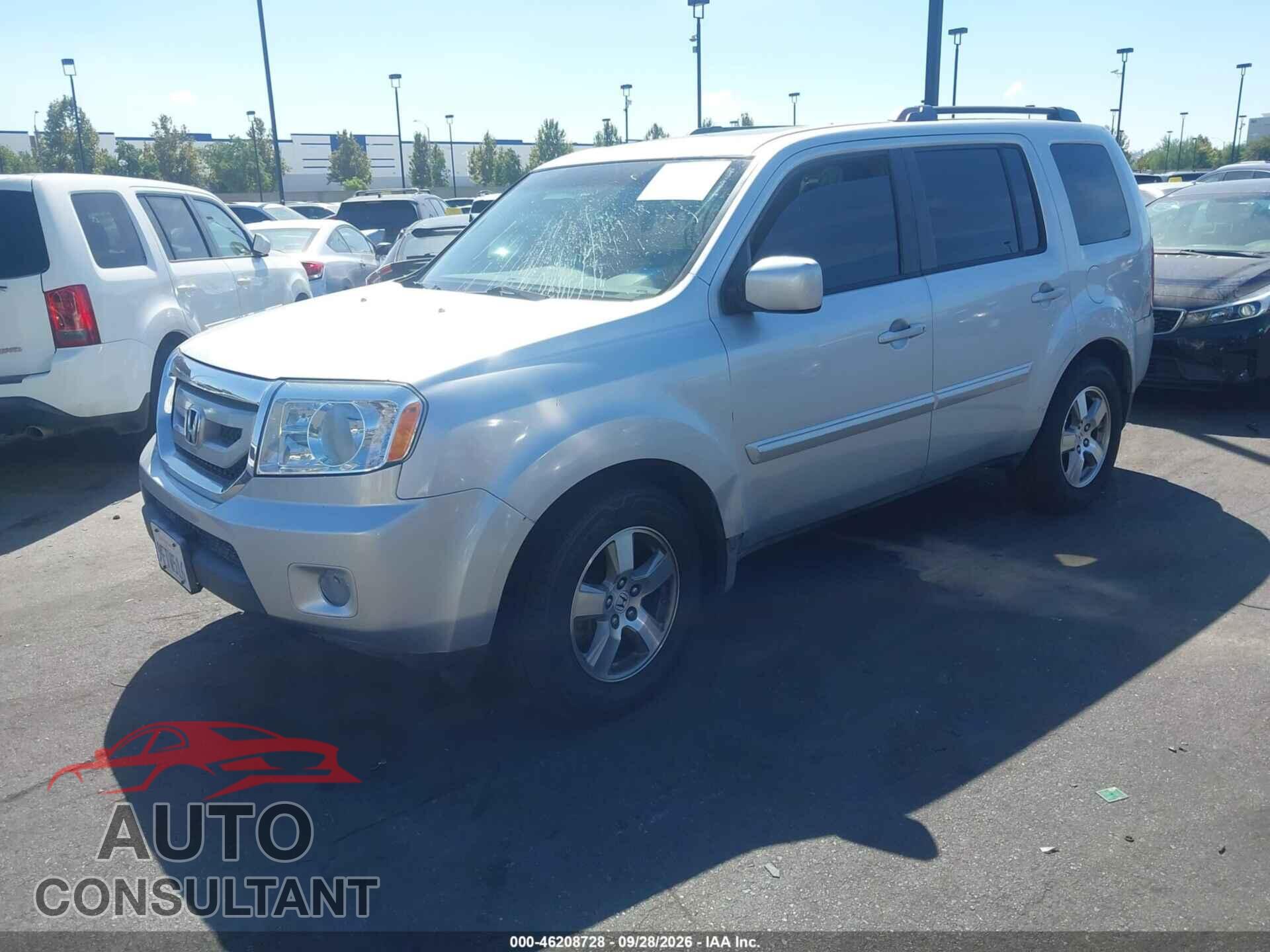 HONDA PILOT 2009 - 5FNYF48529B003702