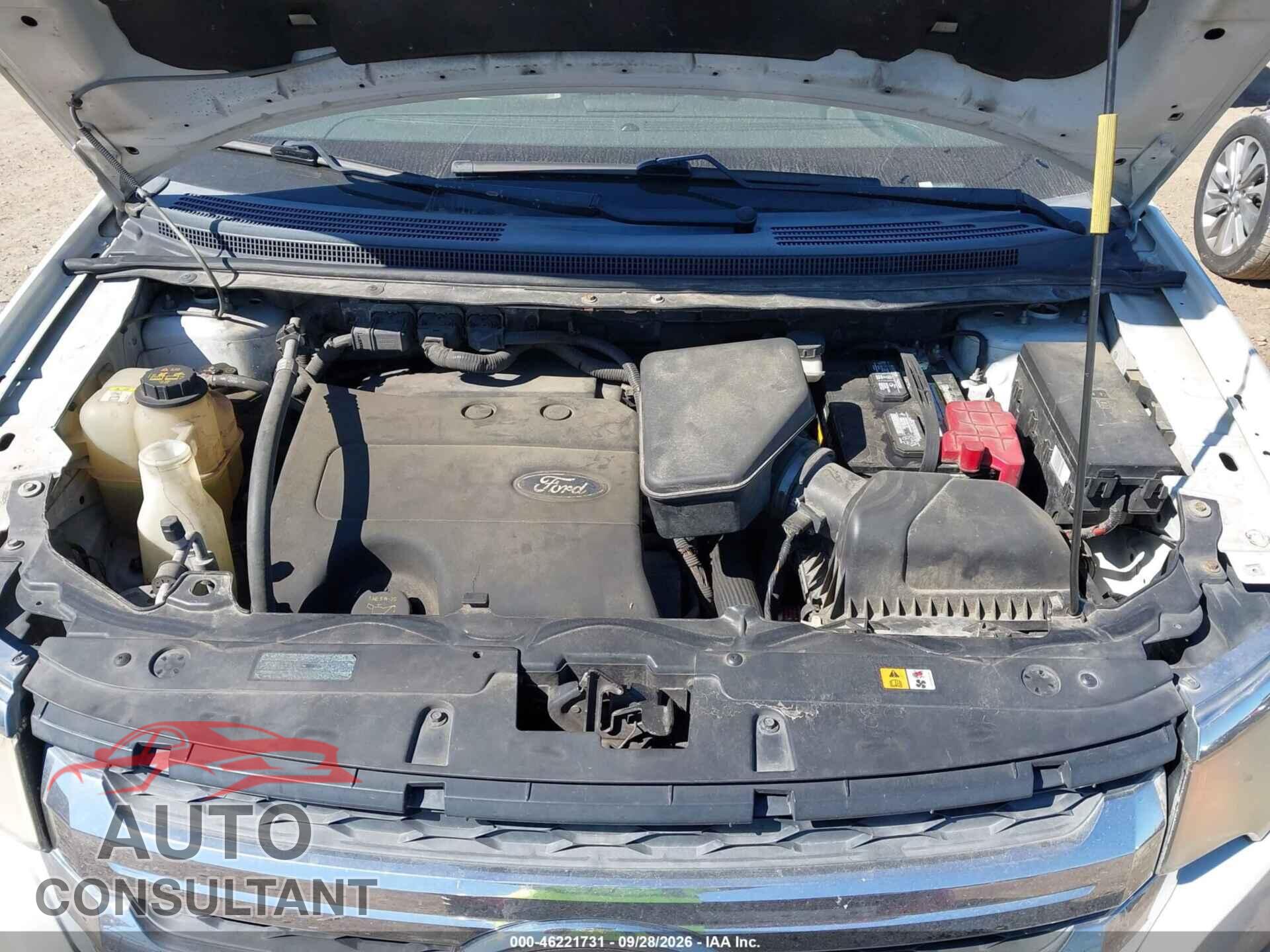 FORD EDGE 2011 - 2FMDK3KC6BBB15395