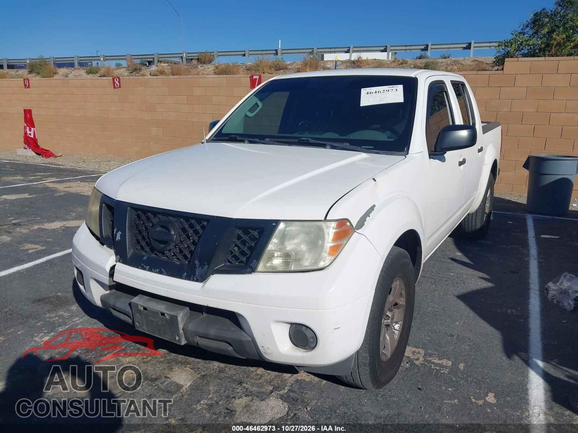 NISSAN FRONTIER 2012 - 1N6AD0ER4CC455336
