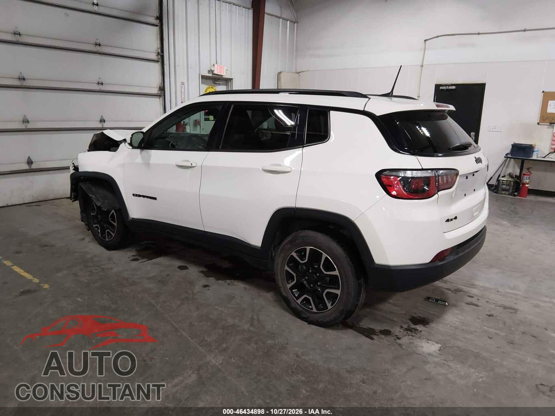 JEEP COMPASS 2019 - 3C4NJDAB3KT849183