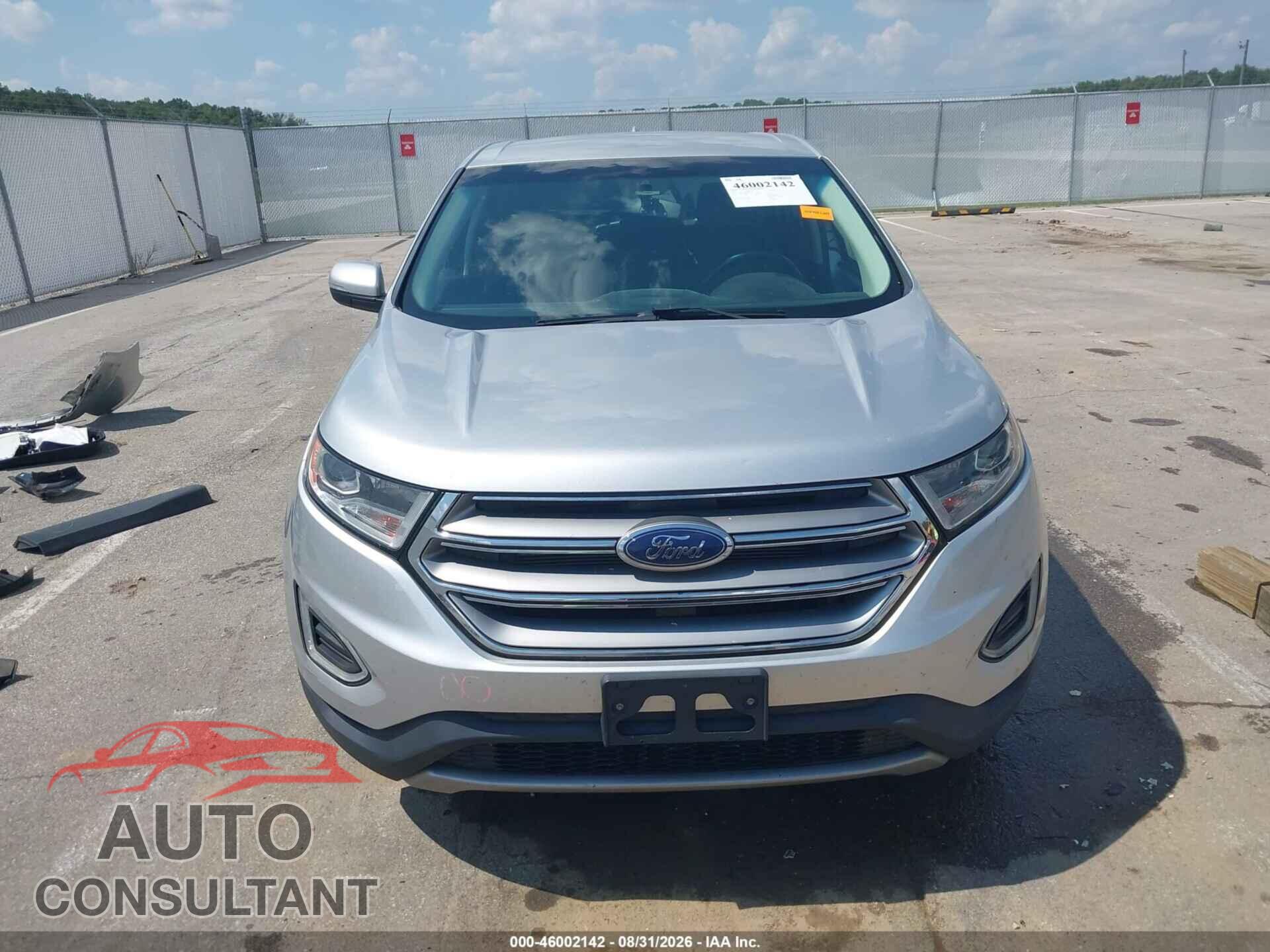 FORD EDGE 2016 - 2FMPK4K84GBB05051