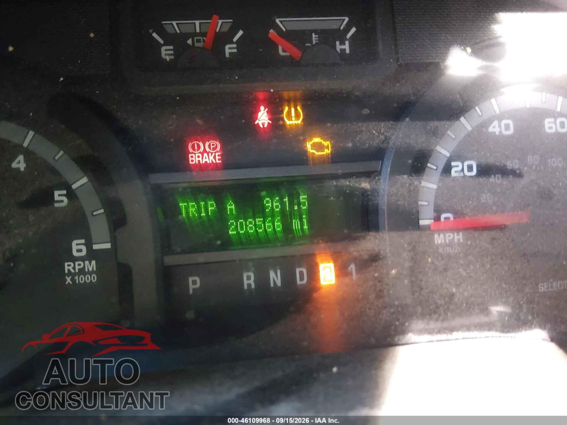 FORD E-250 2011 - 1FTNE2EL6BDB36893
