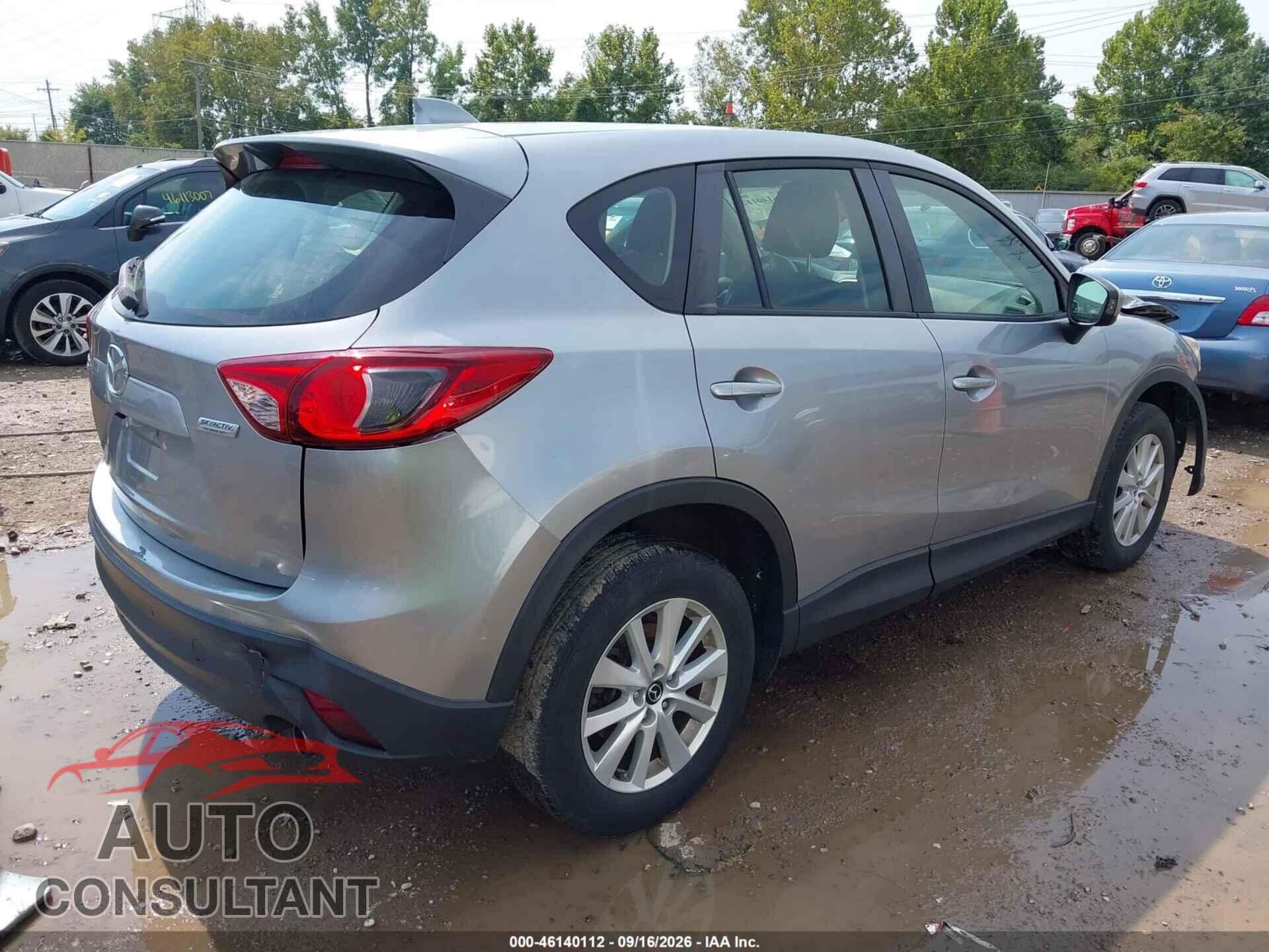 MAZDA CX-5 2014 - JM3KE2BE2E0380584