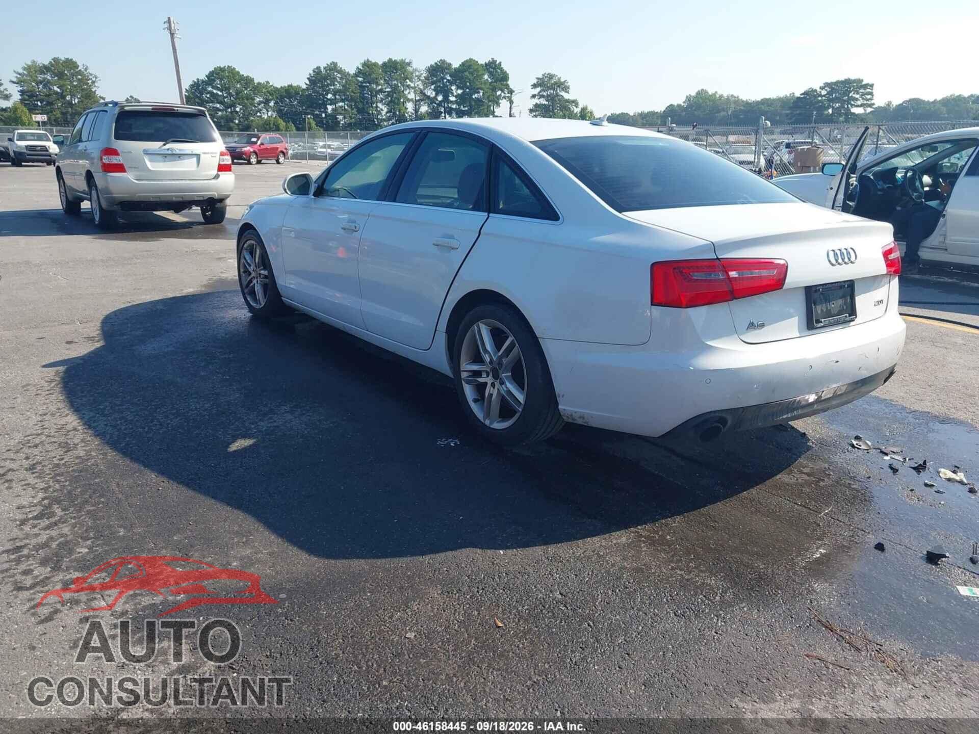 AUDI A6 2012 - WAUDFBFC4CN072126