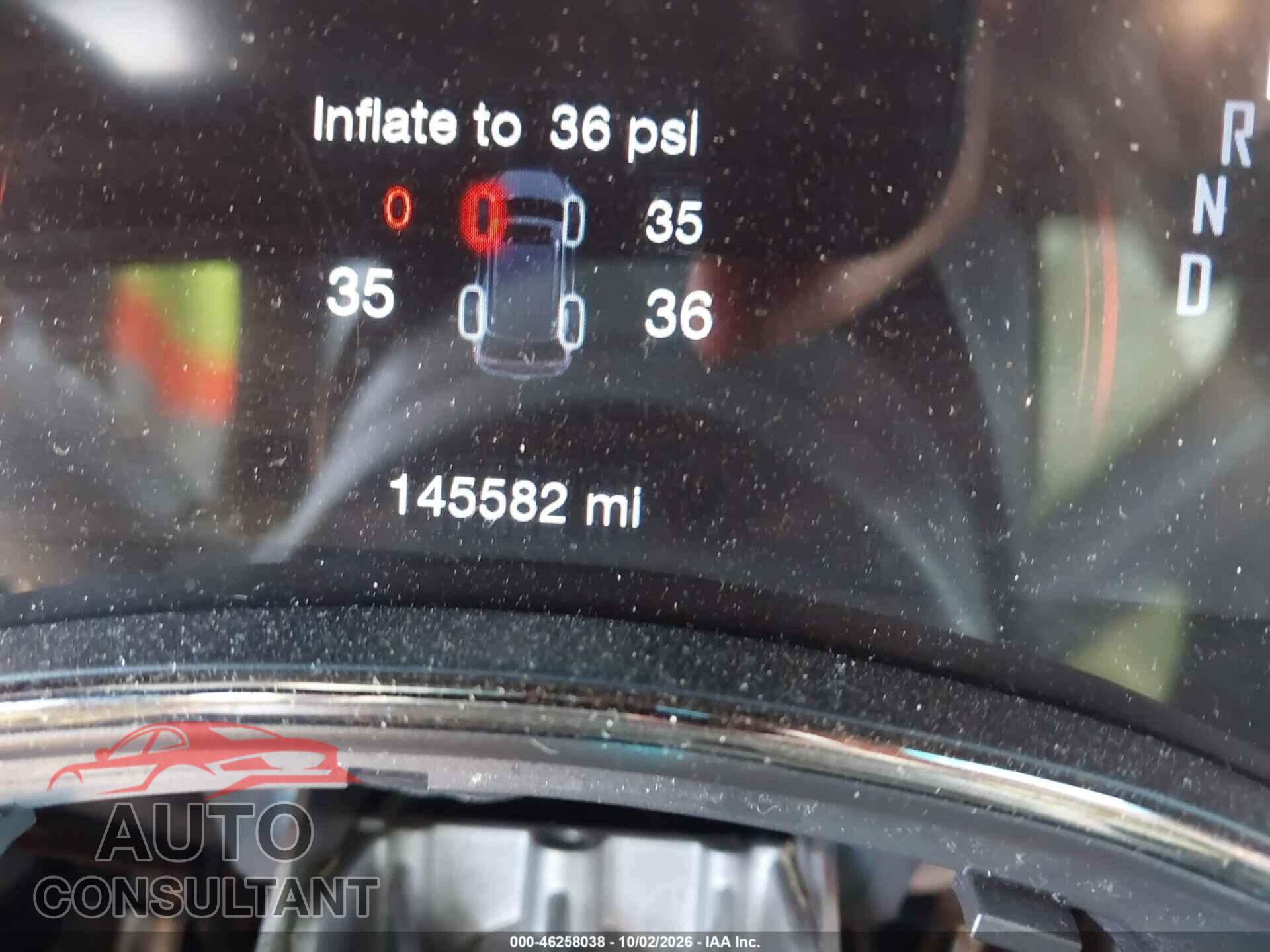 DODGE DURANGO 2018 - 1C4RDJDG2JC176654