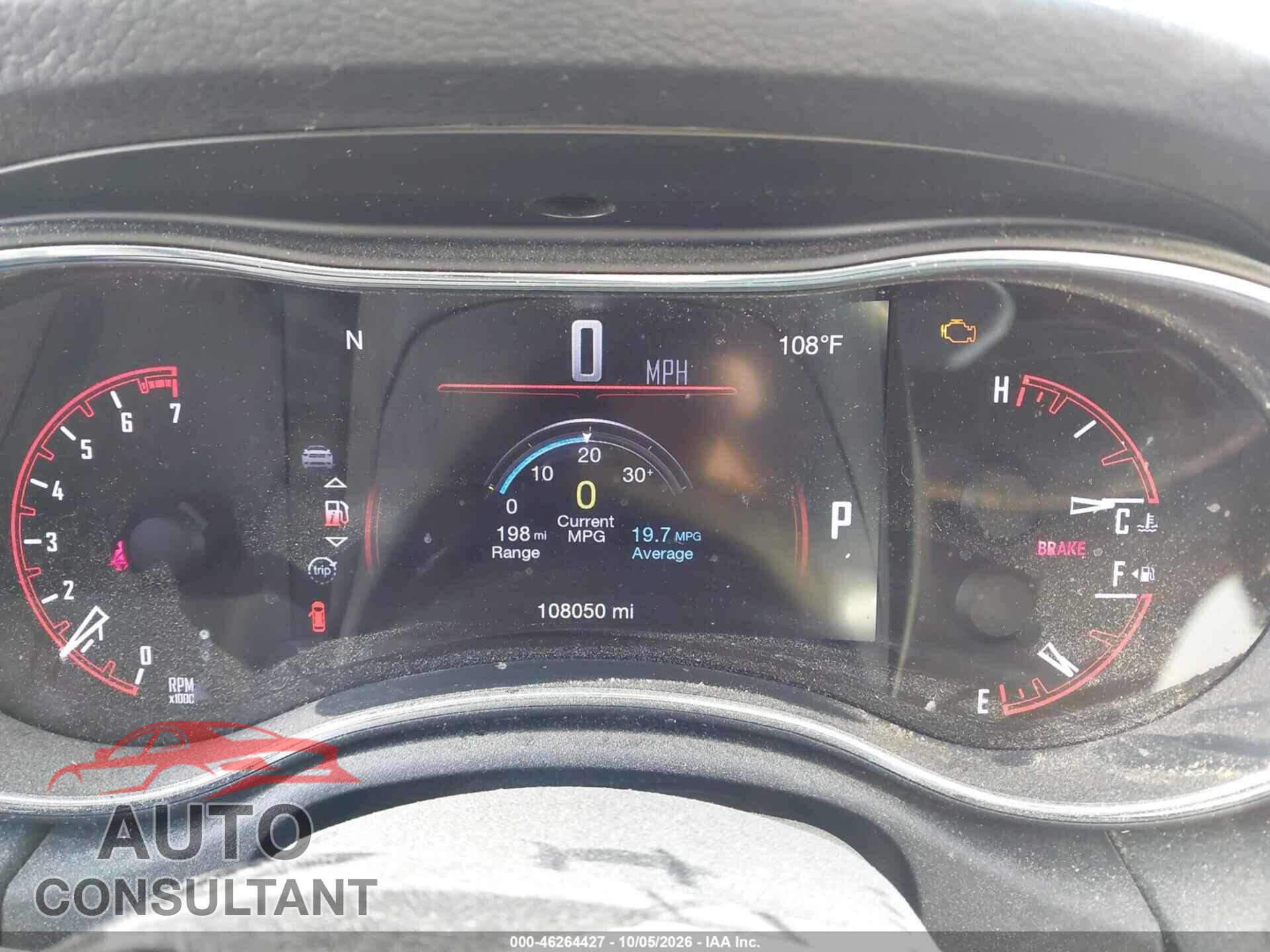DODGE DURANGO 2017 - 1C4RDJDG6HC931296