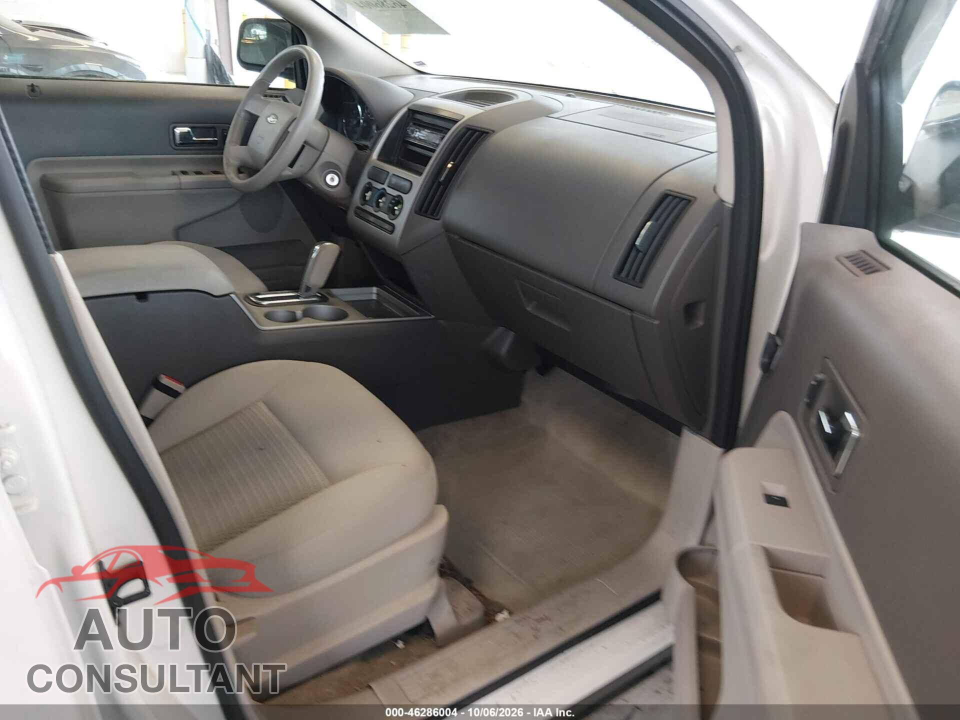 FORD EDGE 2010 - 2FMDK3GCXABB04553
