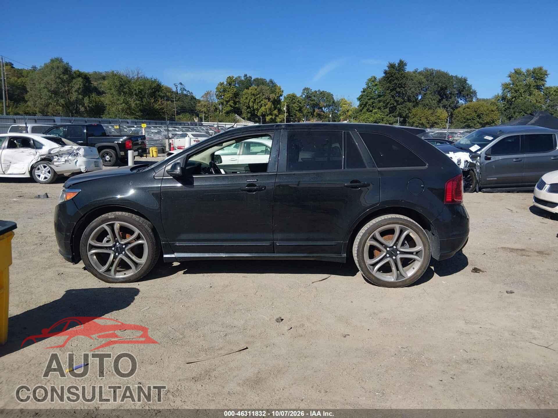 FORD EDGE 2014 - 2FMDK4AK3EBB75802