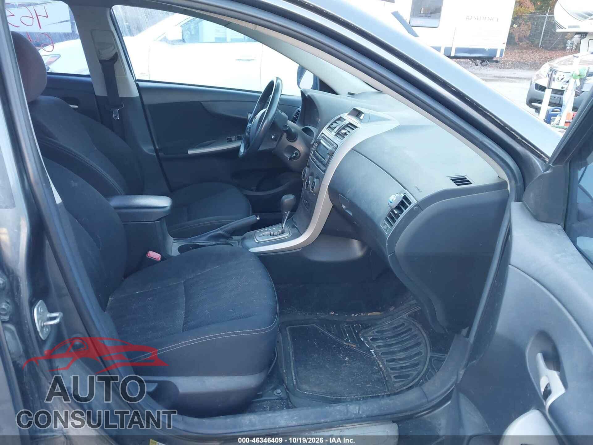 TOYOTA COROLLA 2012 - 2T1BU4EEXCC811985