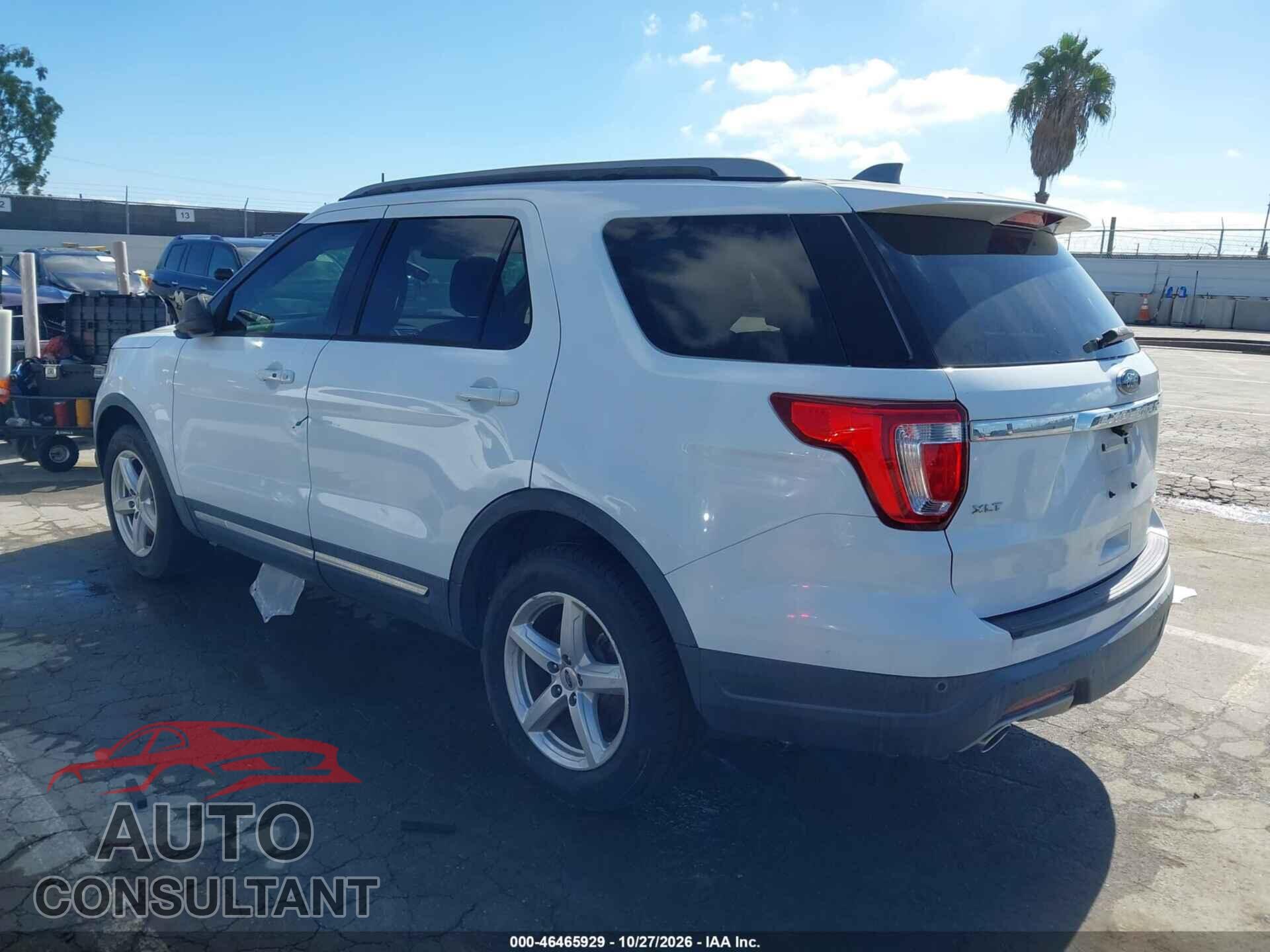 FORD EXPLORER 2018 - 1FM5K7D87JGB58123