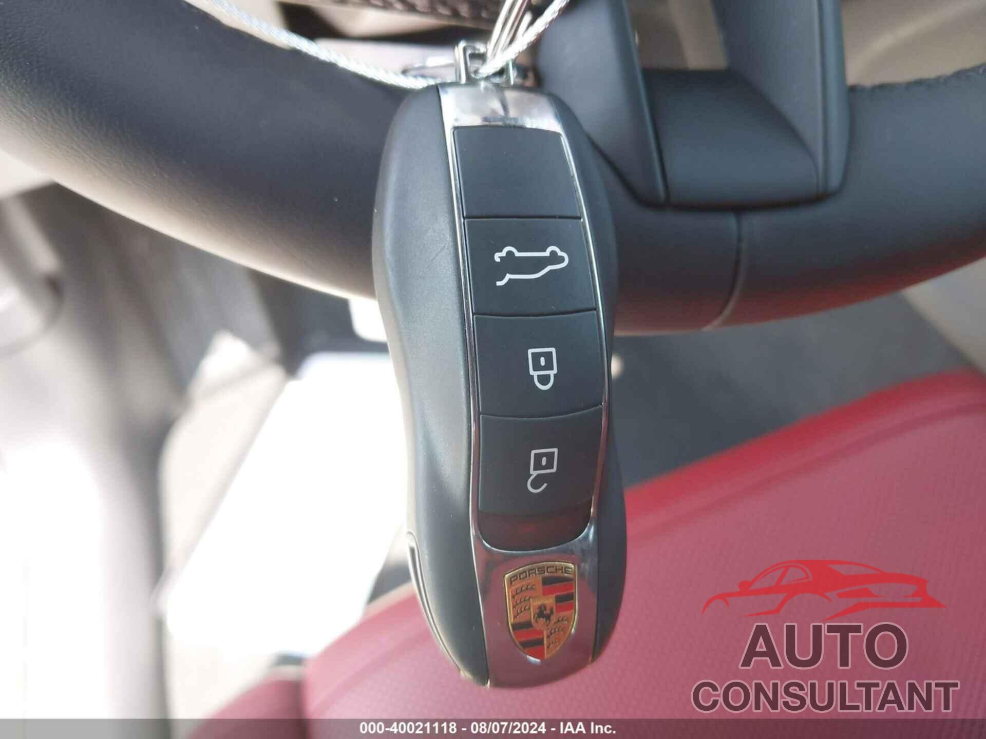 PORSCHE MACAN 2024 - WP1AG2A50RLB40324